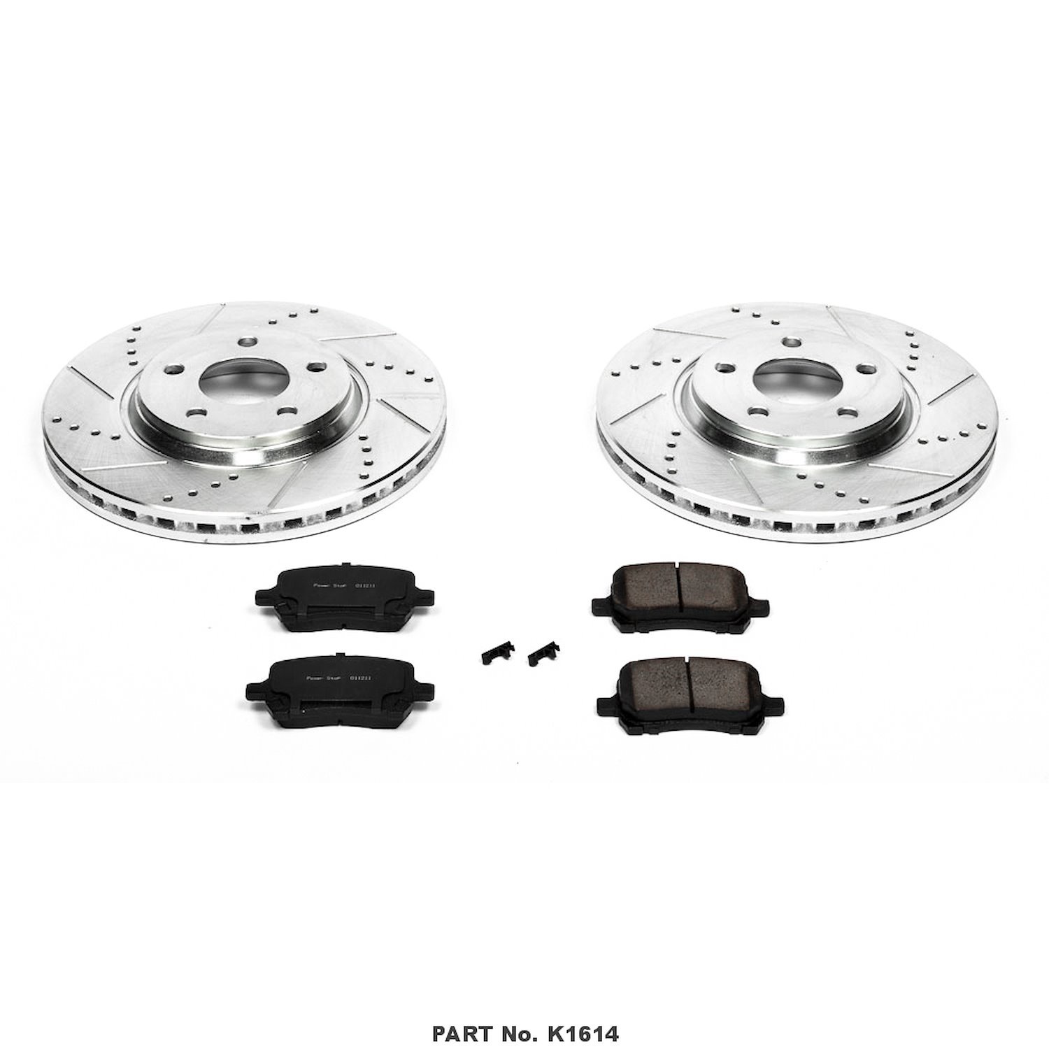 Z23 Evolution Brake Kit for Pontiac, Saturn and