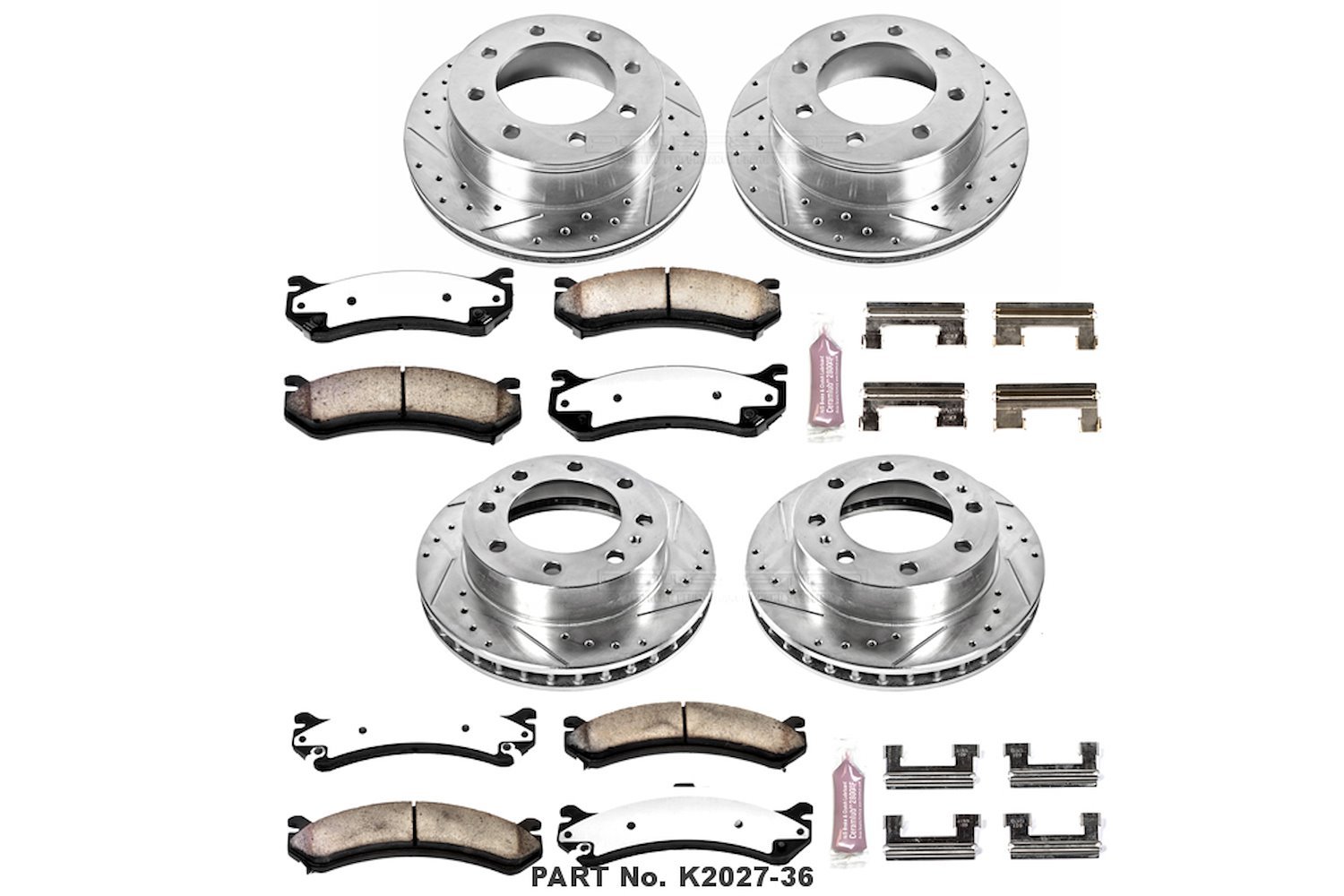 Z36 Truck and Tow Brake Pads & Rotor