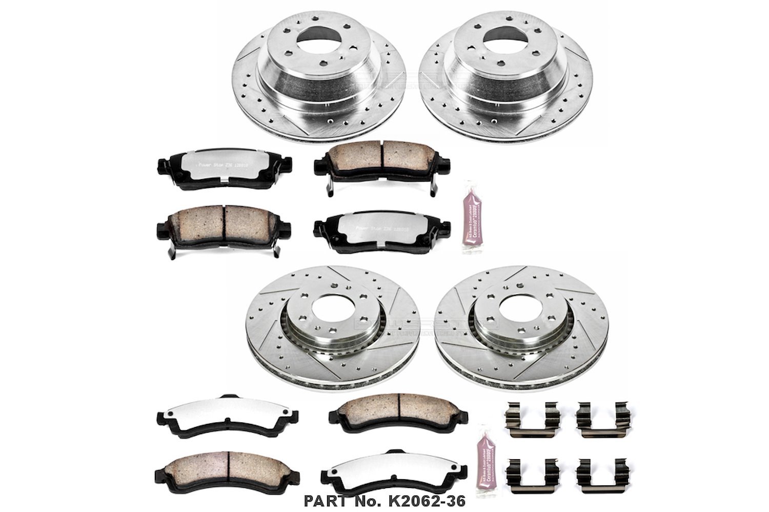 Z36 Truck and Tow Brake Pads & Rotor
