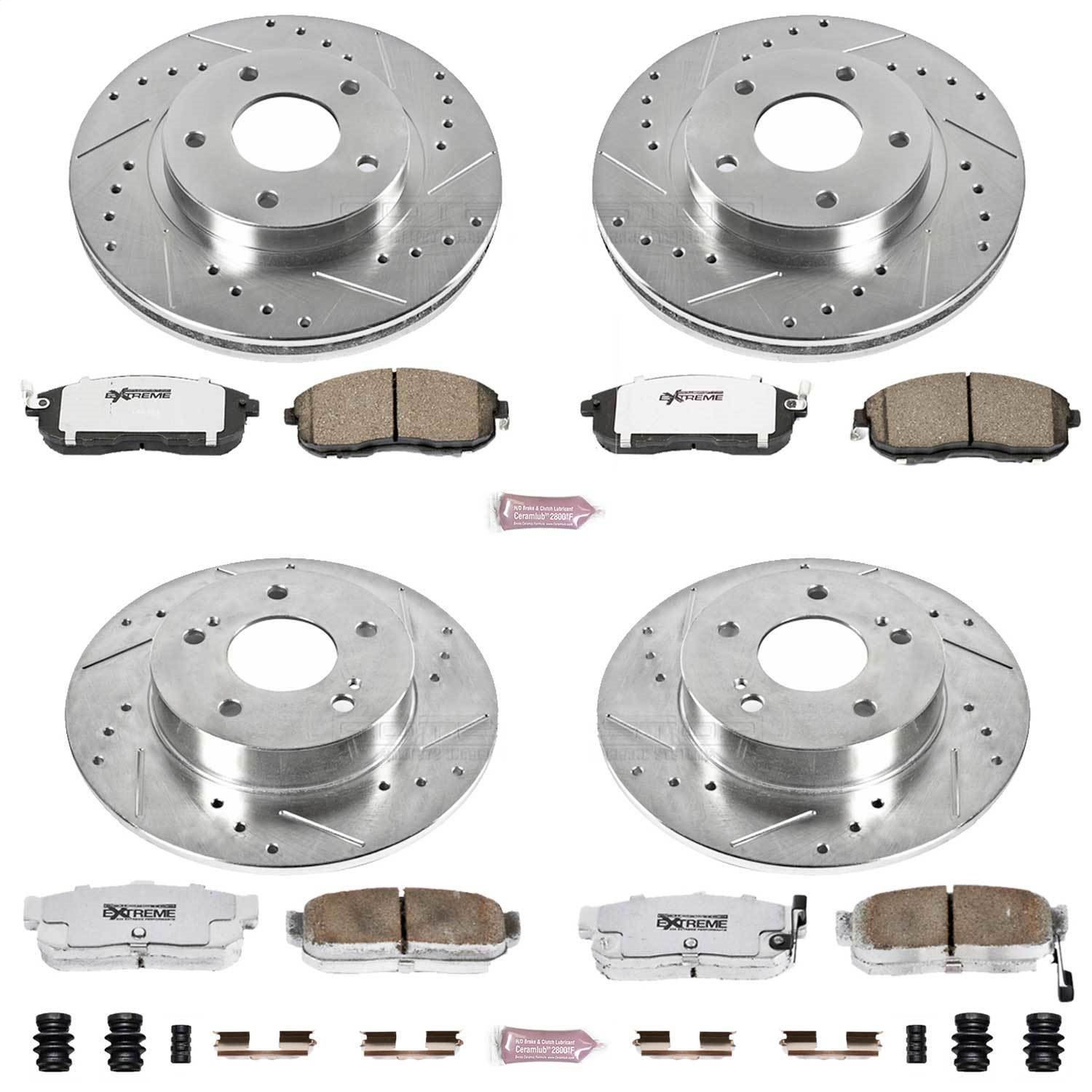 Z26 Street Warrior 1-Click Brake Kit