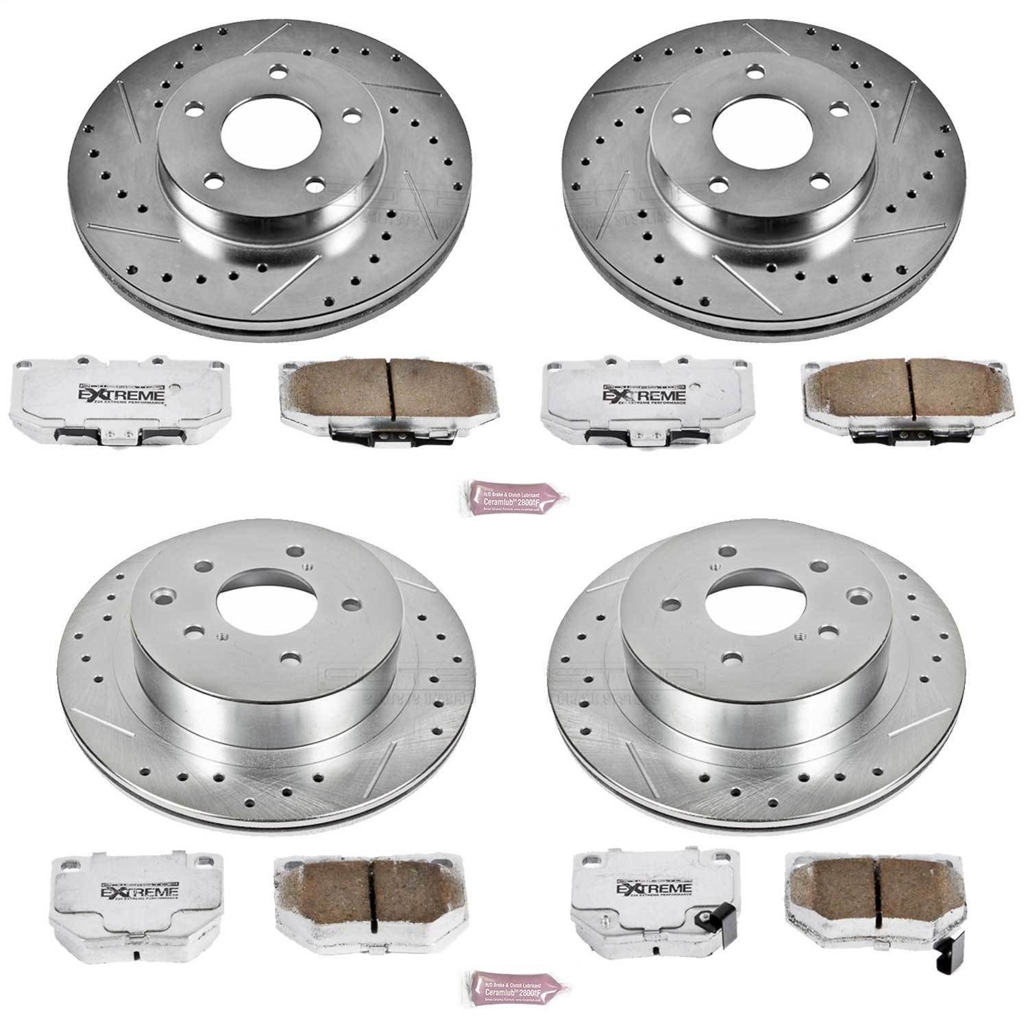 Z26 Street Warrior 1-Click Brake Kit