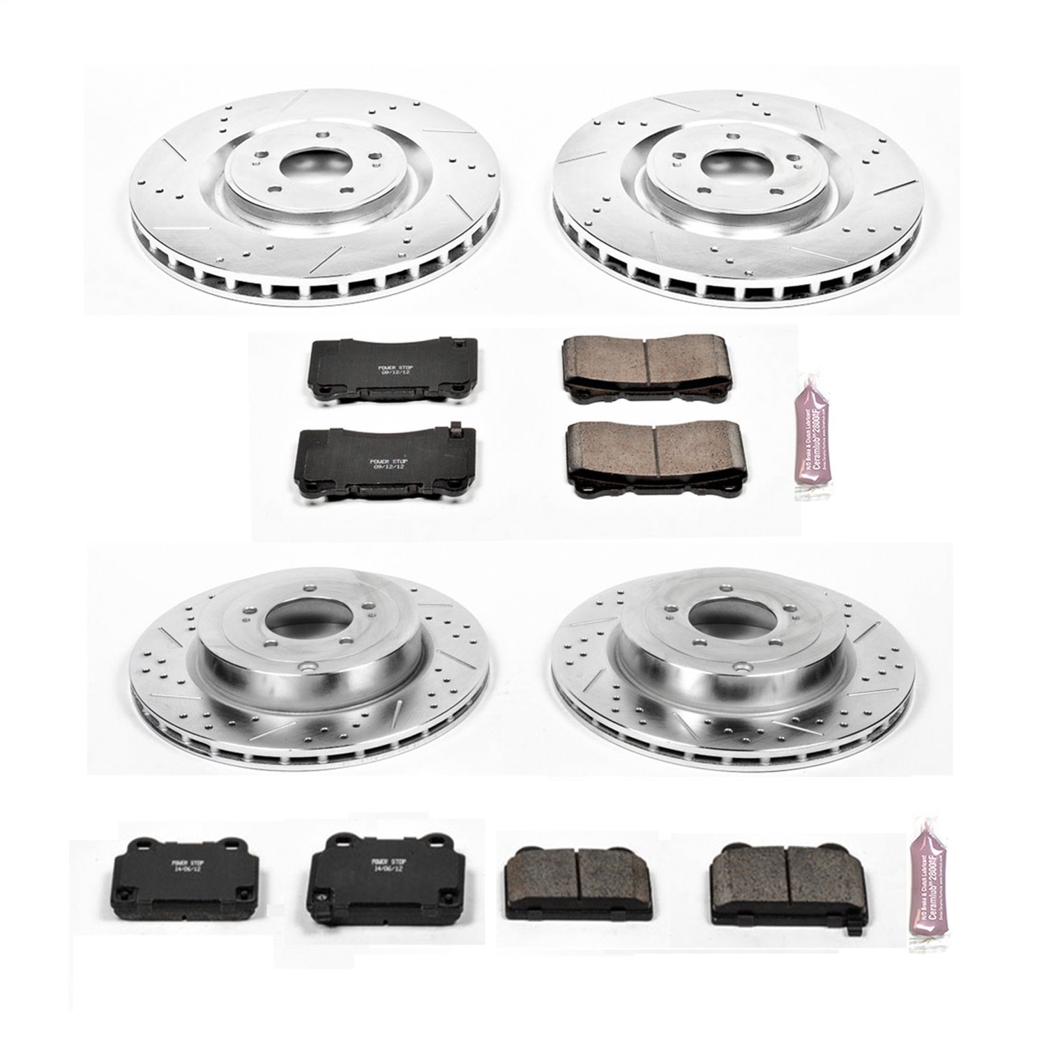 Z23 Evolution Sport Performance 1-Click Brake Kit