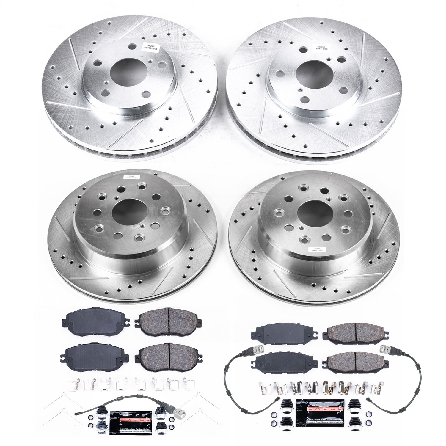 Z23 EVOLUTION BRAKE KIT