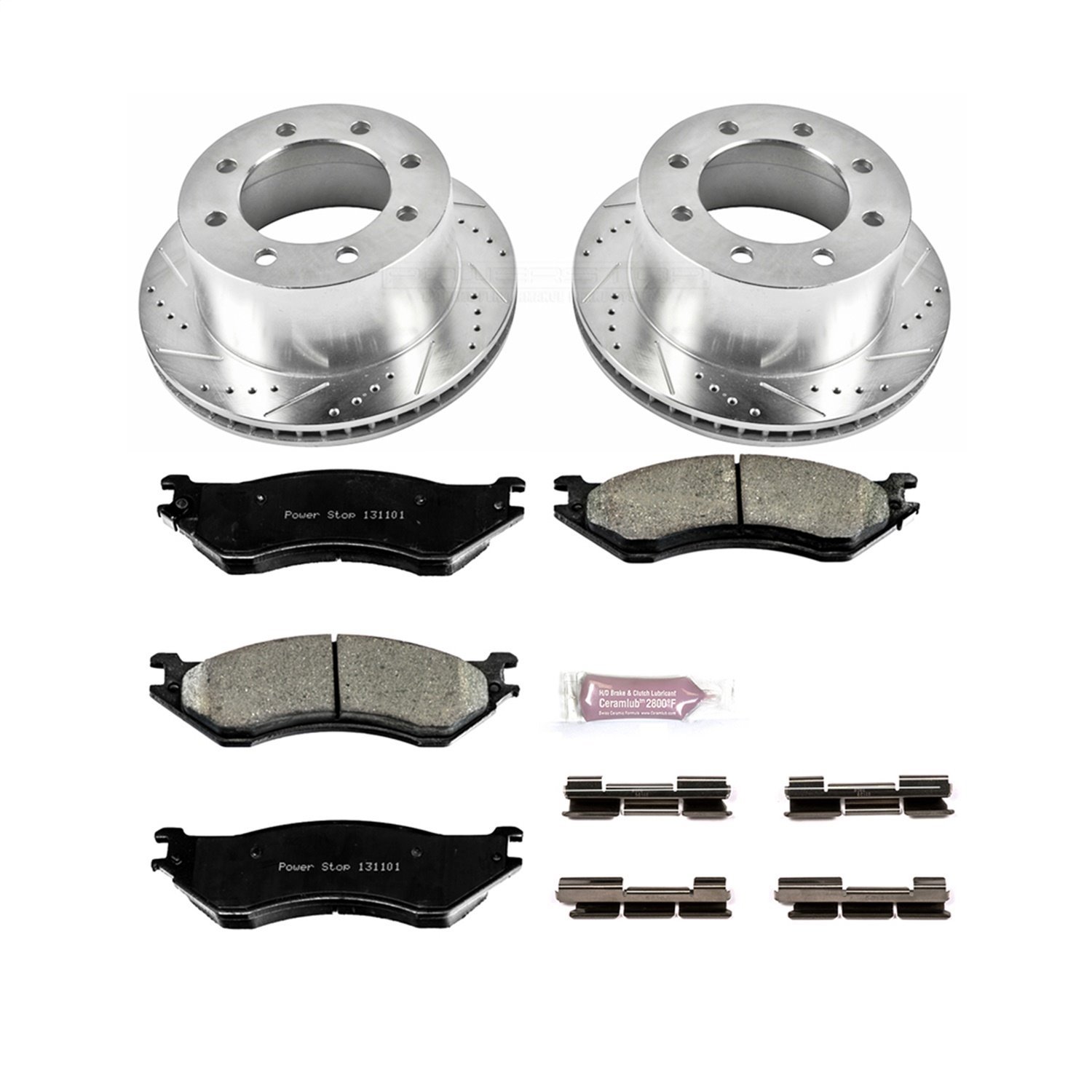 Z23 Rear Brake Pads & Rotor Kit