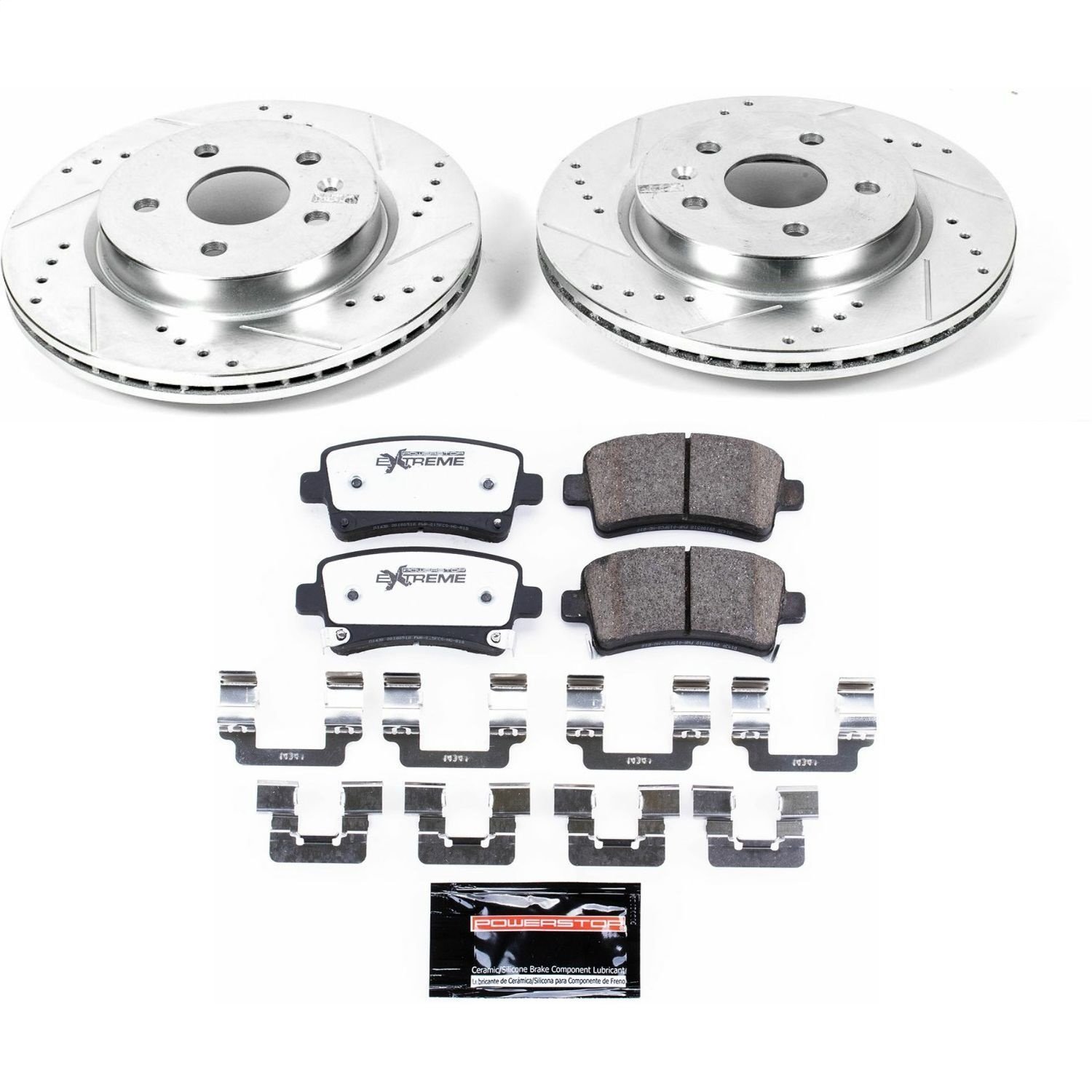 STREET WARRIOR BRAKE KIT