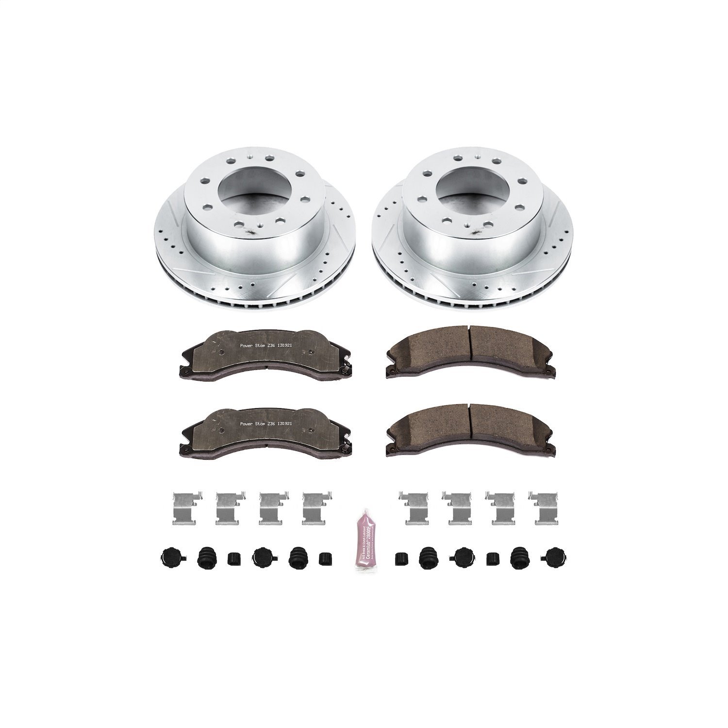 Z36 Severe-Duty Truck And Tow 1-Click Brake Kit