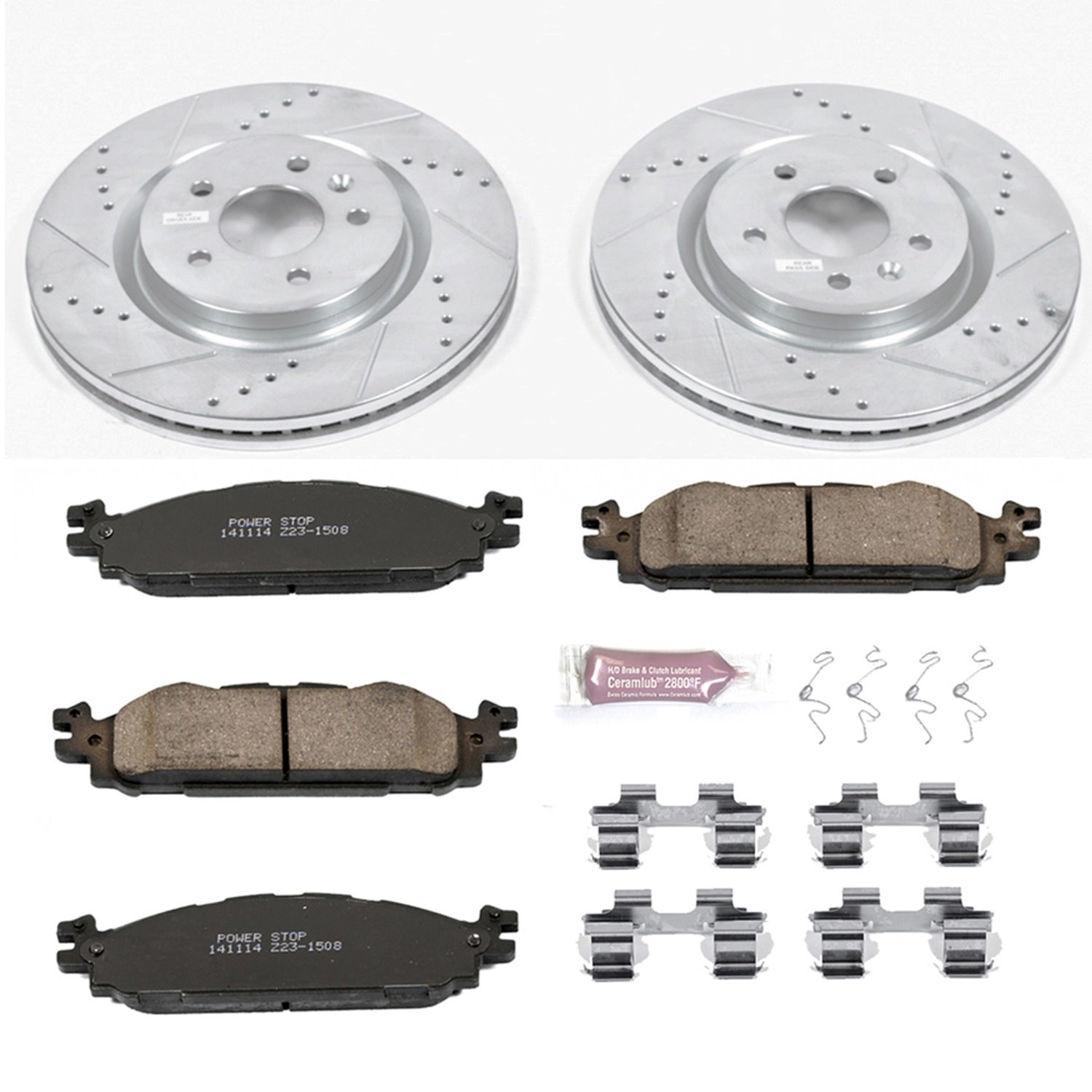 Z23 Evolution Brake Kit for Ford Explorer, Taurus and more