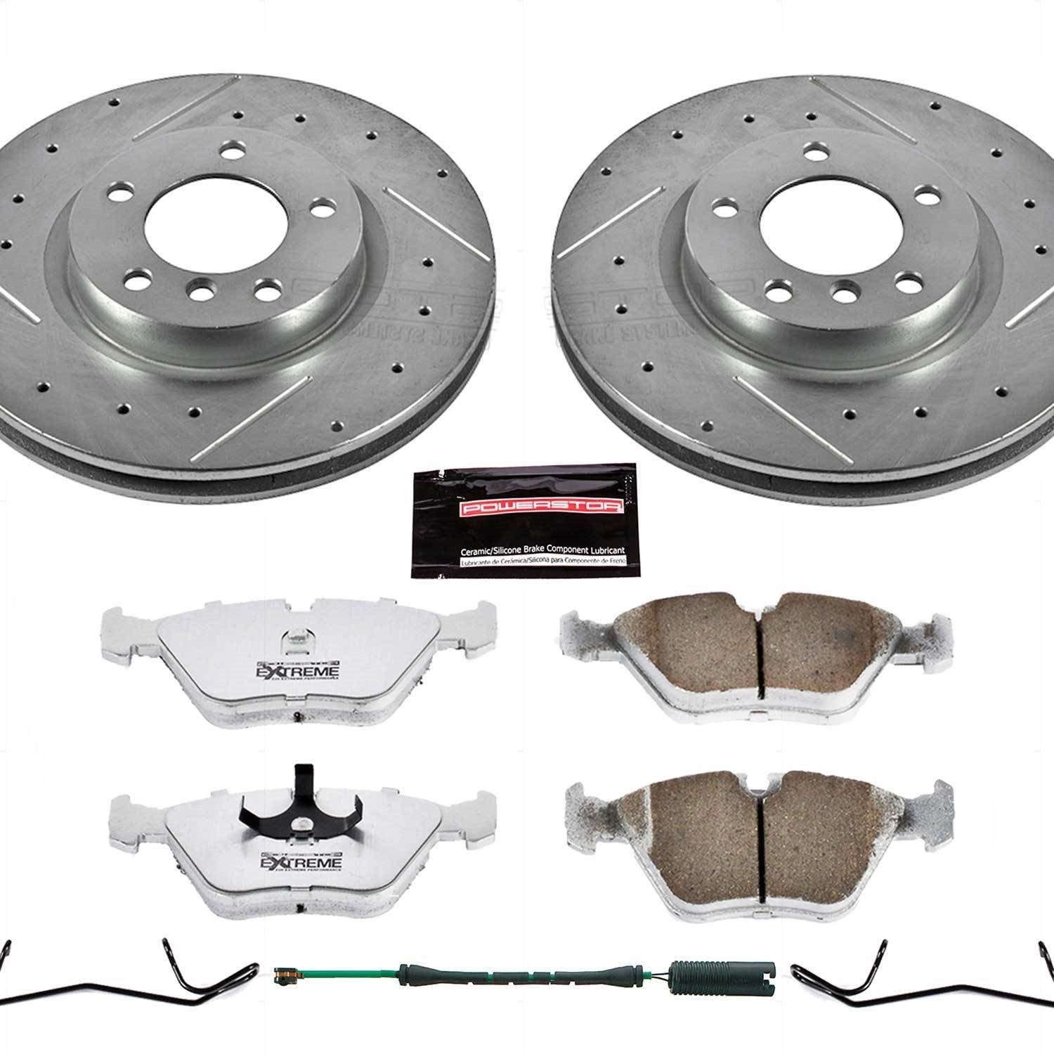 Z26 Brake Pads & Rotor Kit for Street