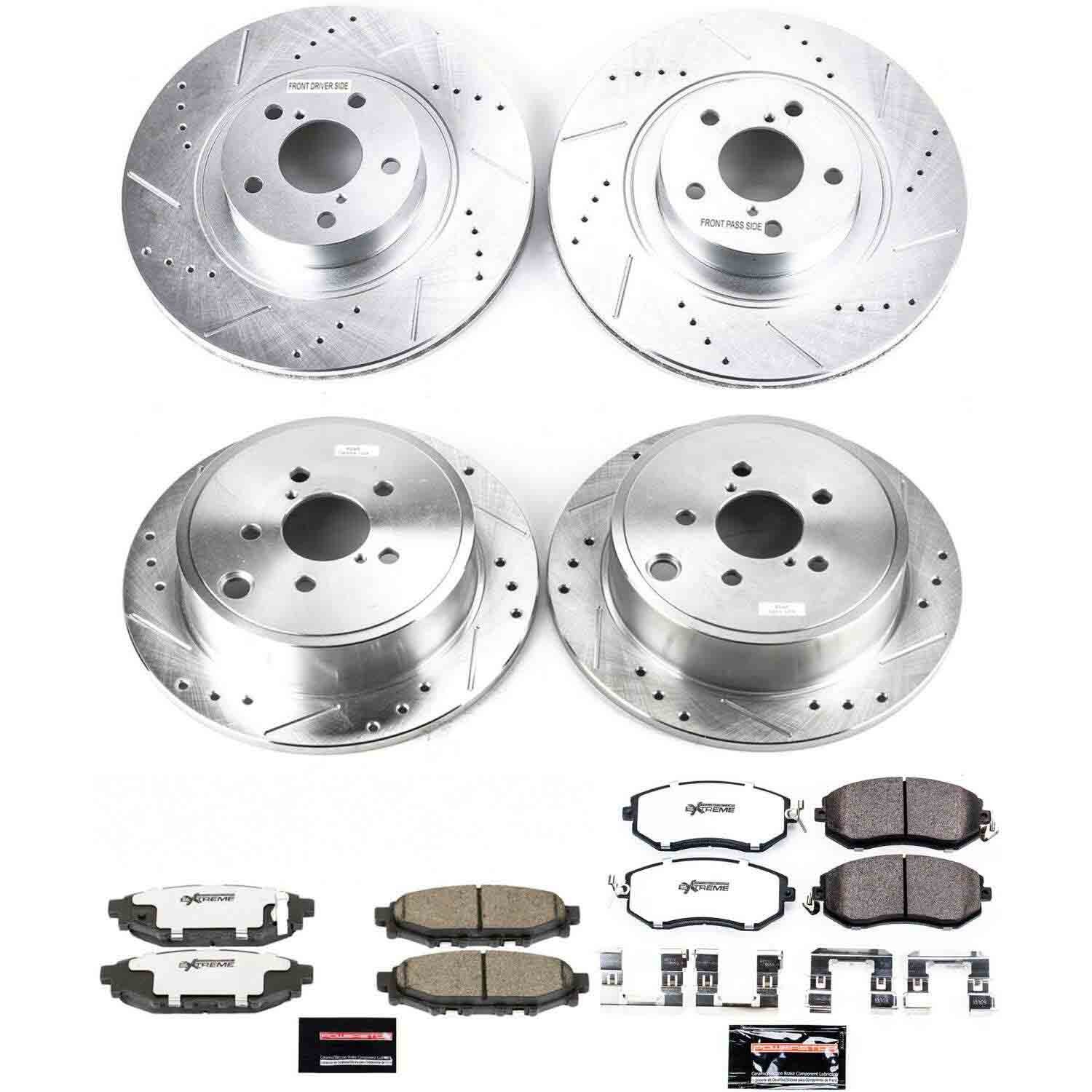 K6083-26 Z26 STREET BRAKE KIT - JEGS