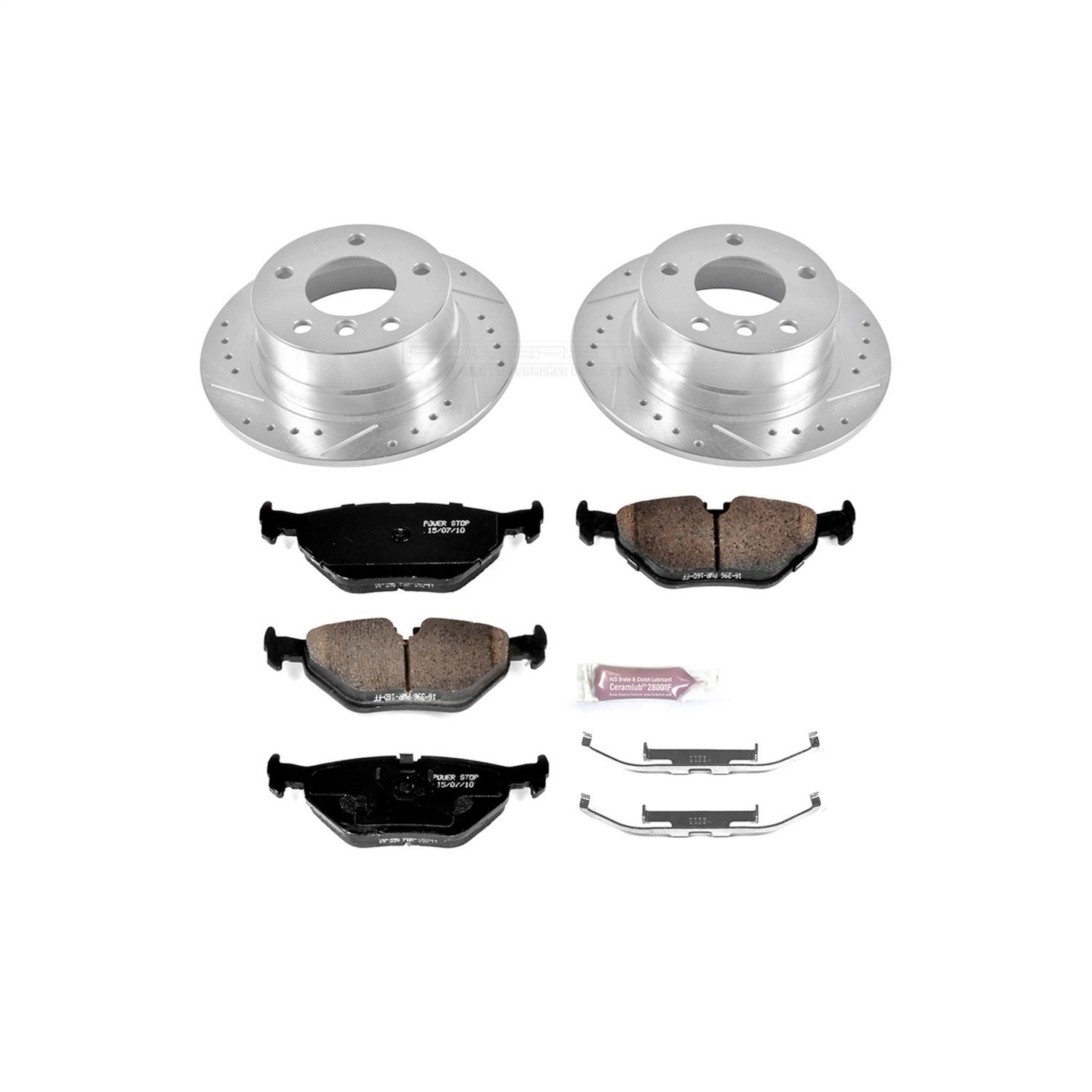 Z23 Evolution Sport Performance 1-Click Brake Kit