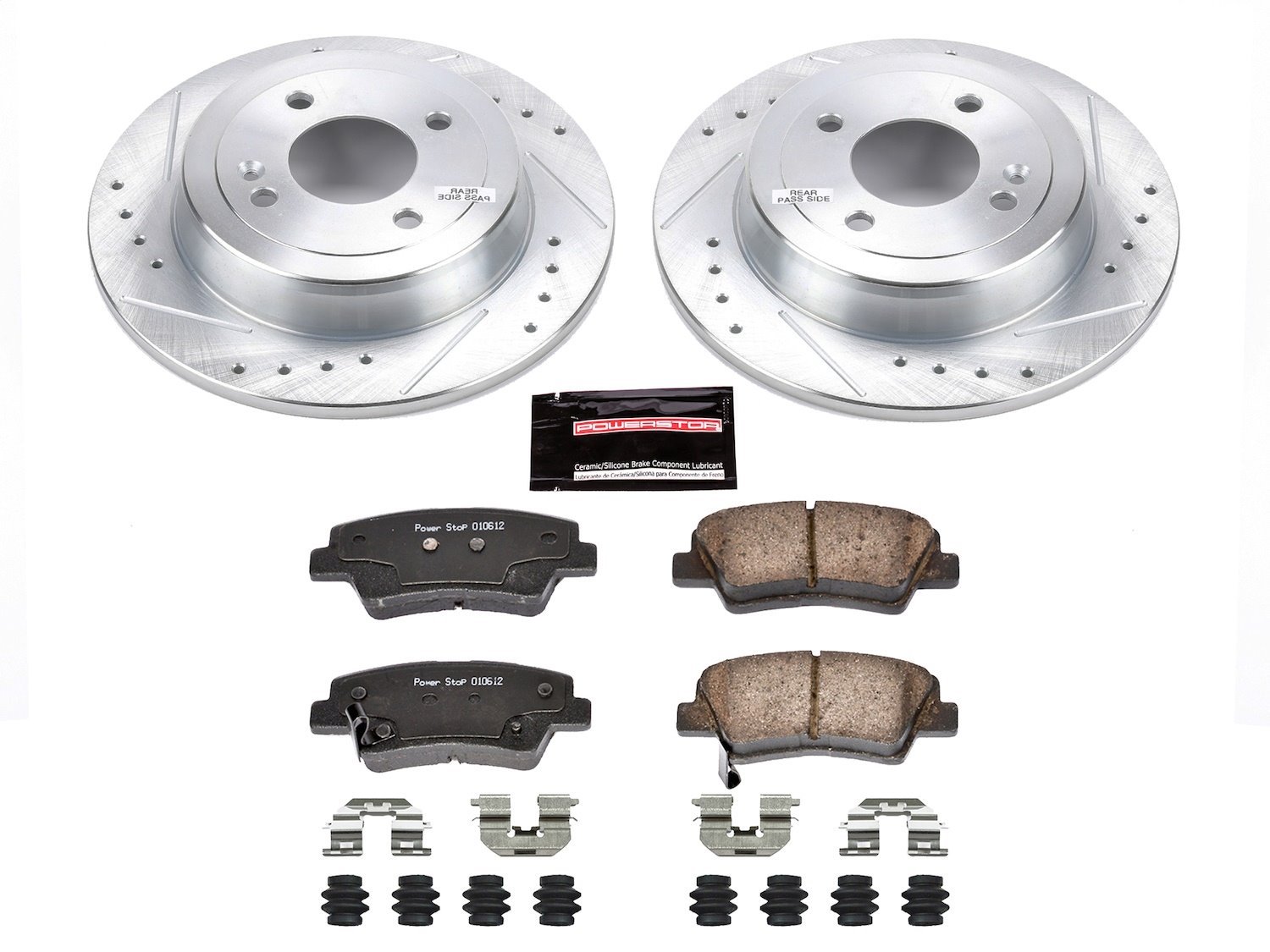 High-Performance Brake Upgrade Kit 2012-2018 Hyundai Accent/Kia