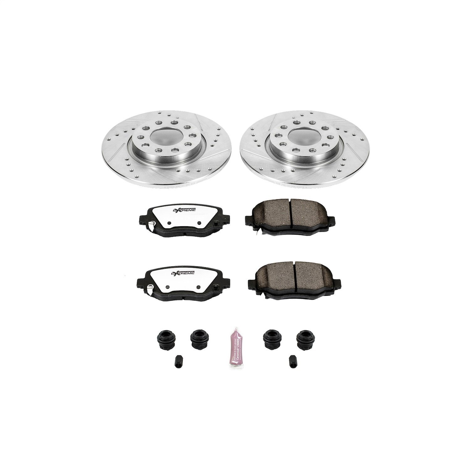 TRUCK AND TOW BRAKE KIT Rear 2015 CHRYSLER 200/2014-2016 JEEP CHEROKEE/