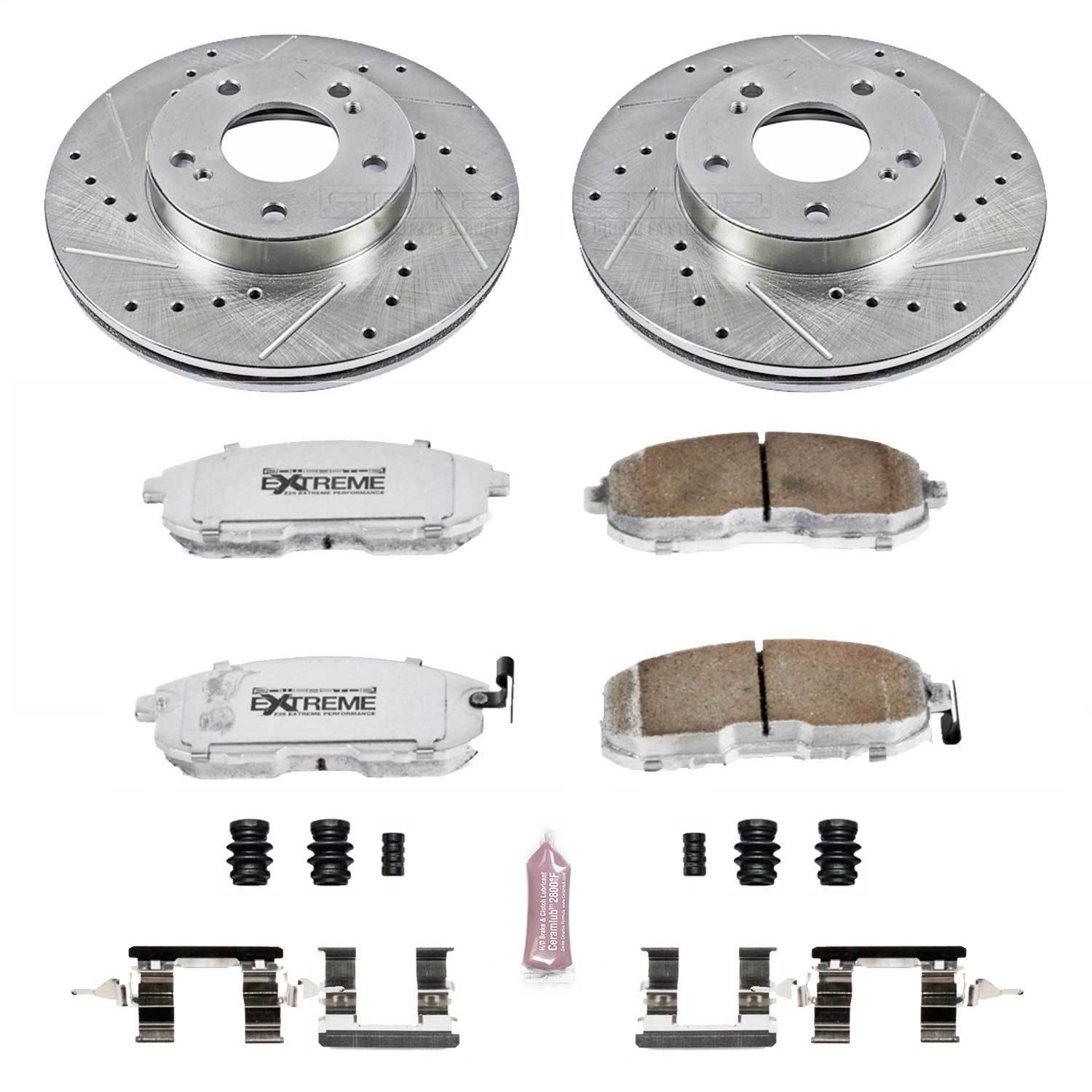 Z26 Street Warrior 1-Click Brake Kit