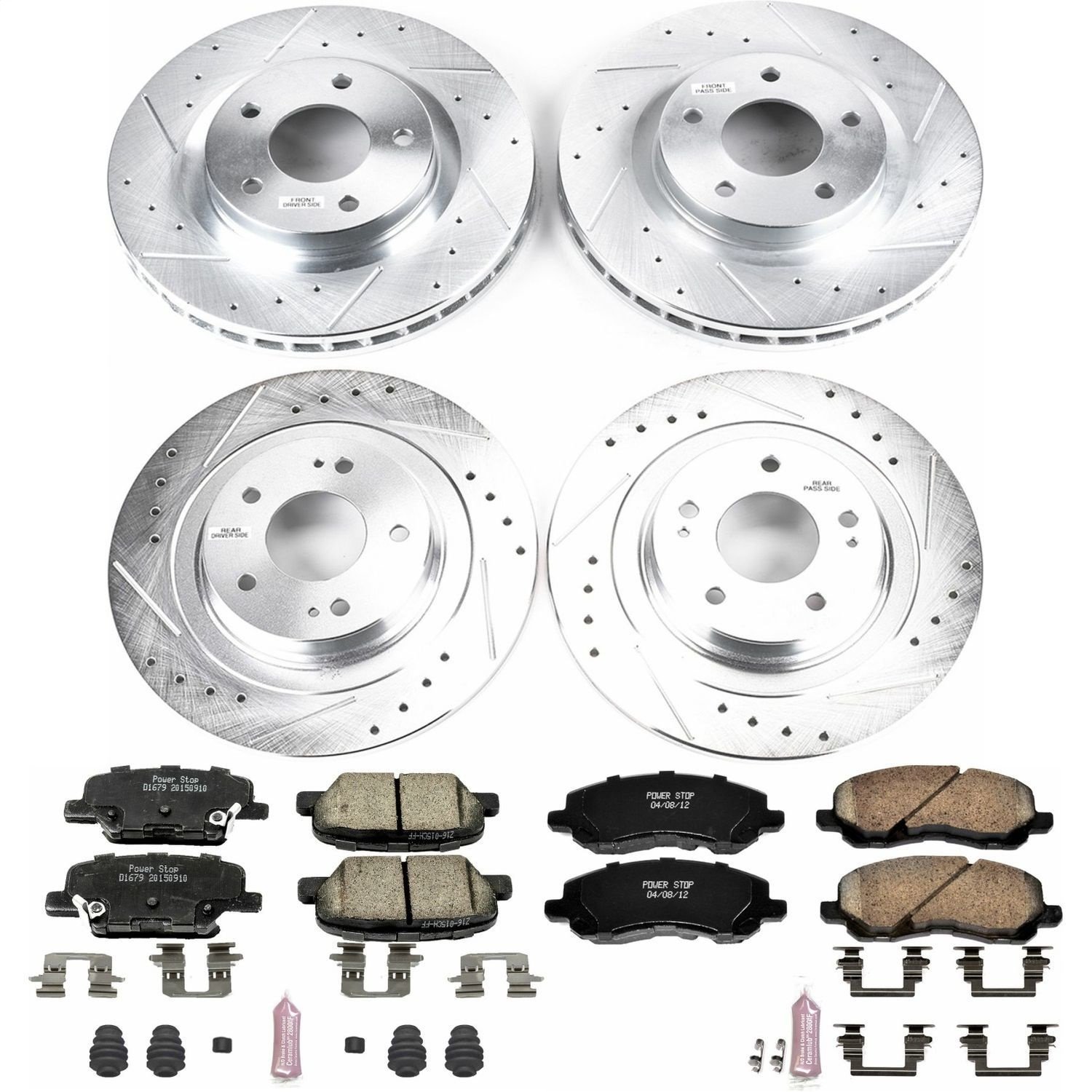 1 CLICK BRAKE KIT