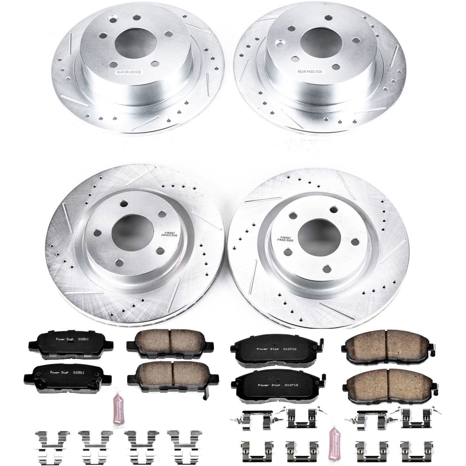 DISC BRAKE PAD AND ROTOR