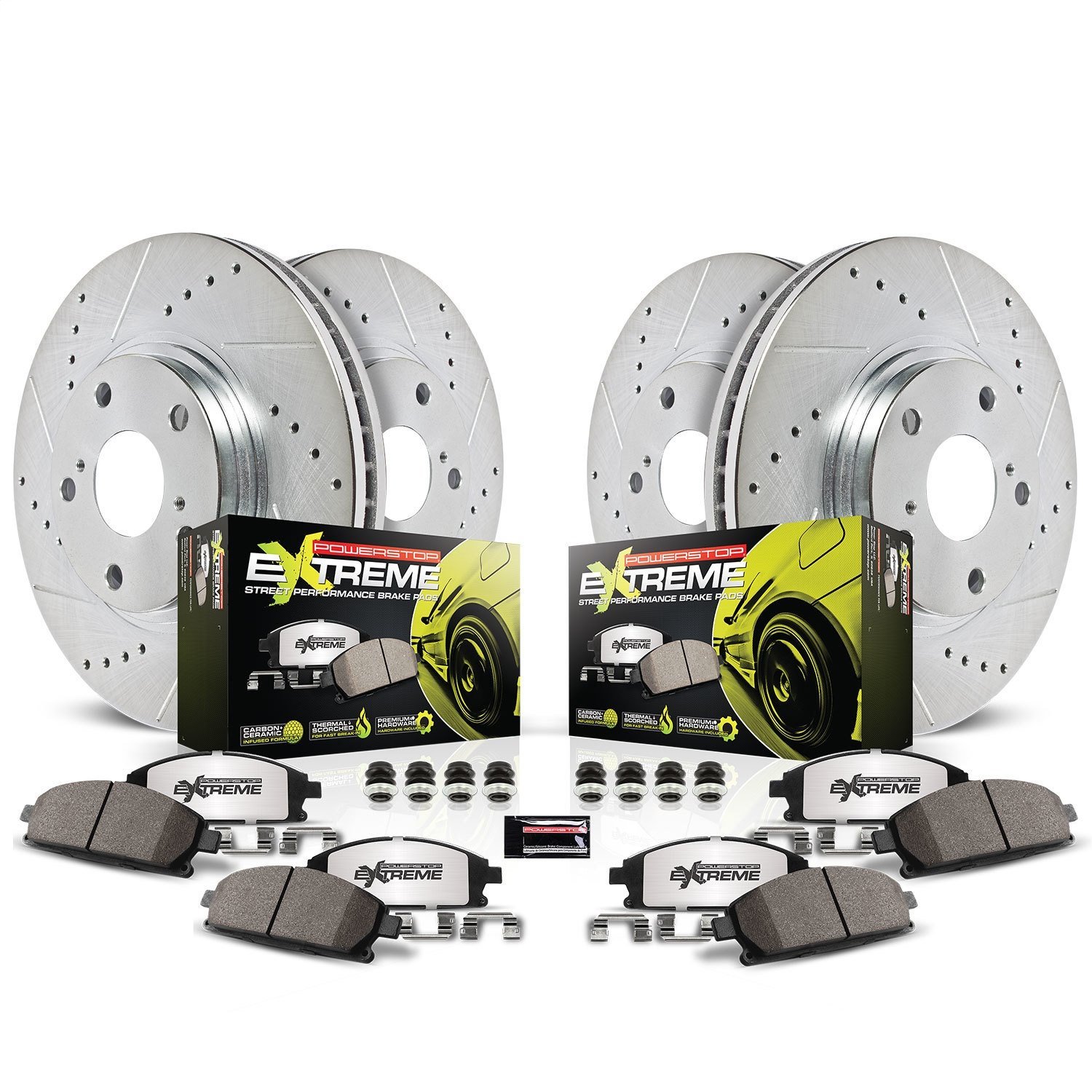 Z26 Street Warrior 1-Click Brake Kit