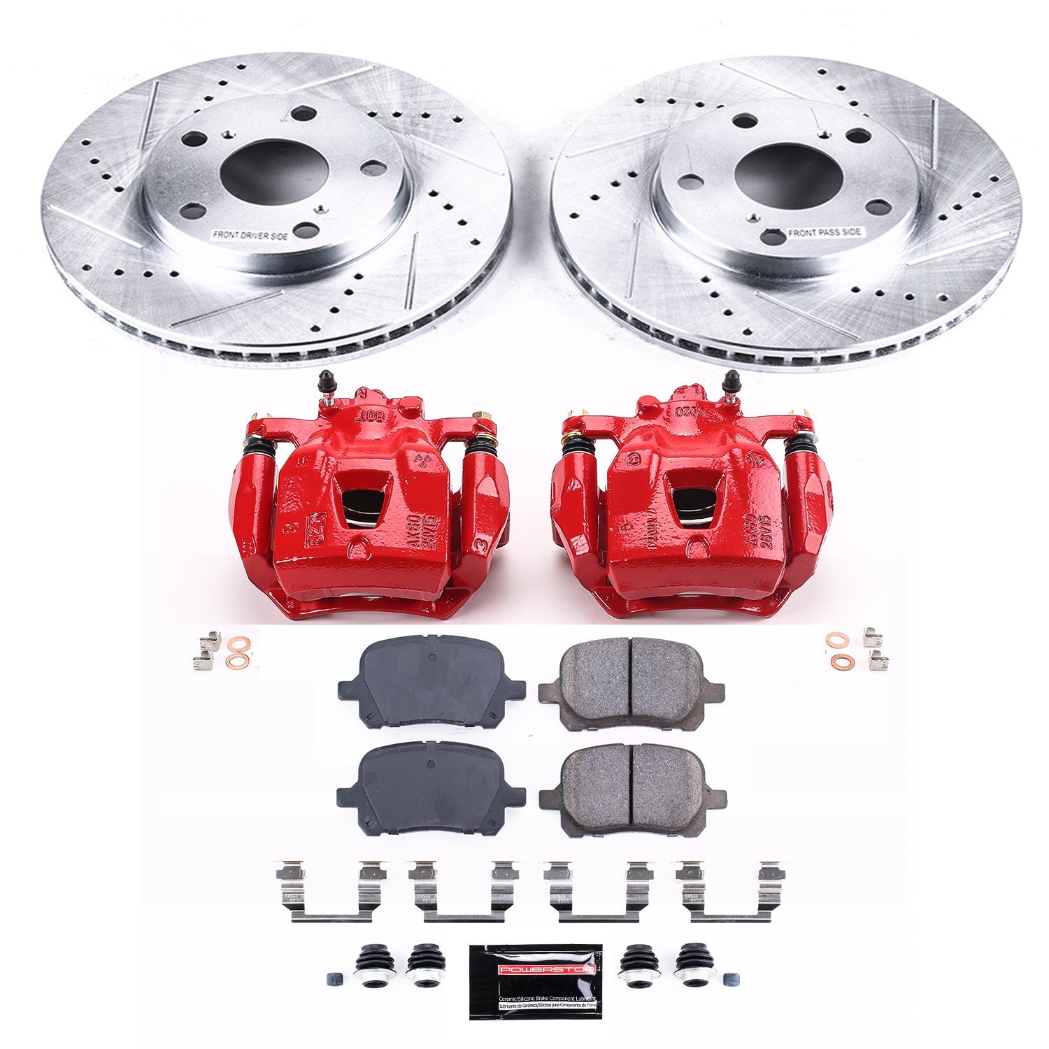 Z23 Evolution Sport Performance 1-Click Brake Kit w/Calipers