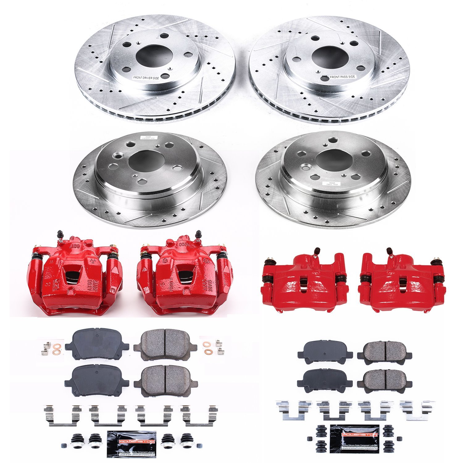 Z23 Sport Performance Brake Ki & Calipers