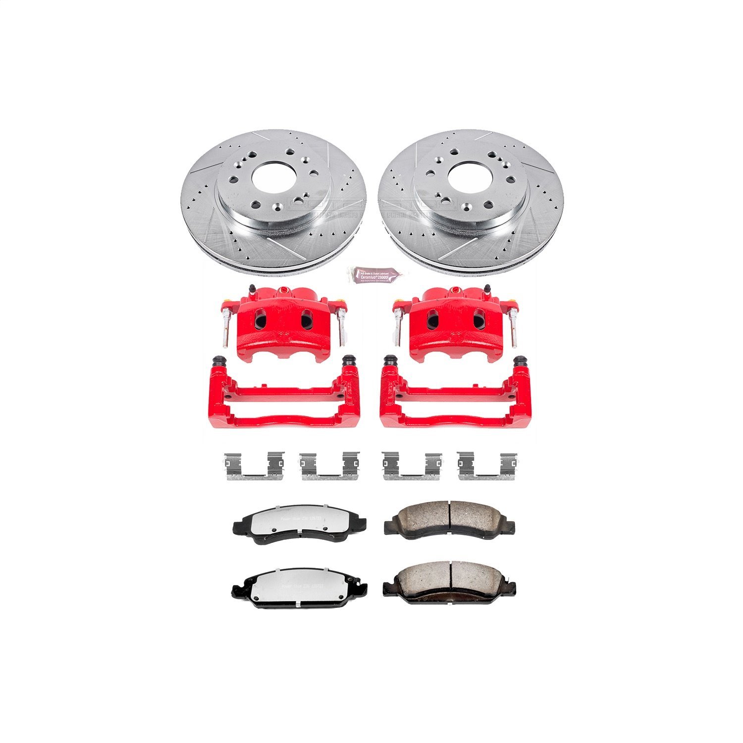Truck and Tow Z36 Front Brake Pad, Rotor and Caliper Kit
