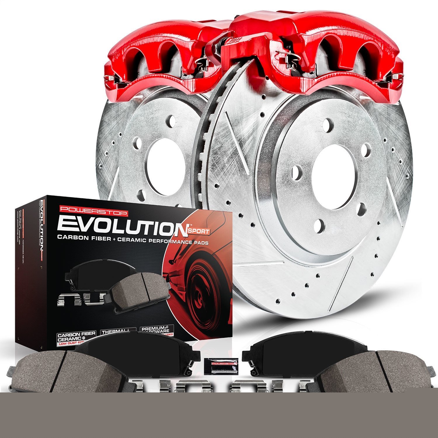Z23 Evolution Sport Performance 1-Click Brake Kit w/Calipers
