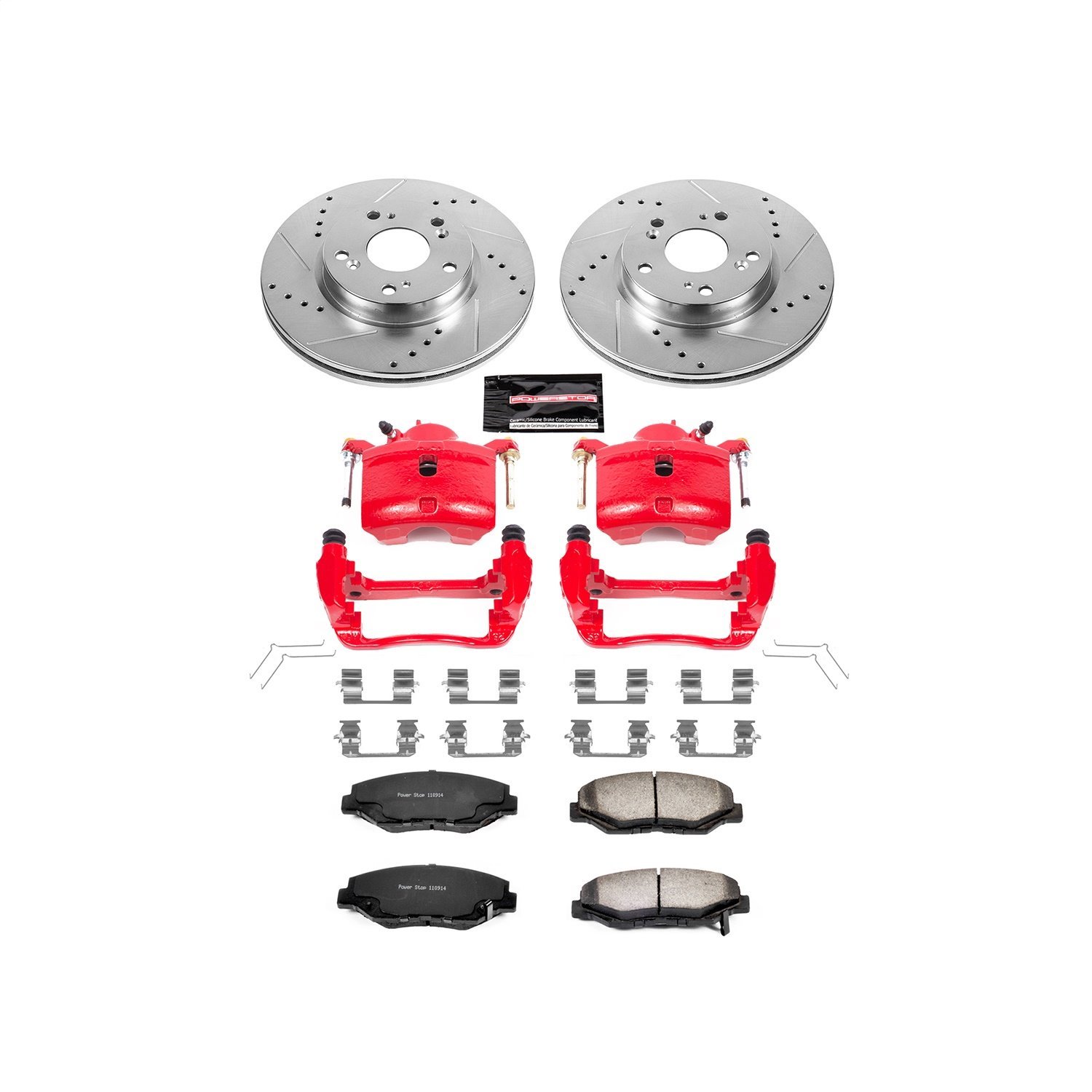 Truck and Tow Z36 Front Brake Pad, Rotor