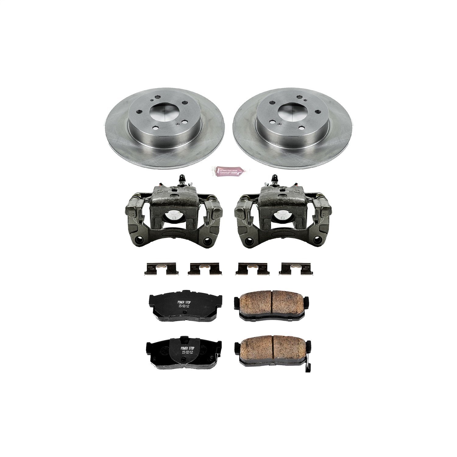 OE BRAKE KIT W/CALIPERS