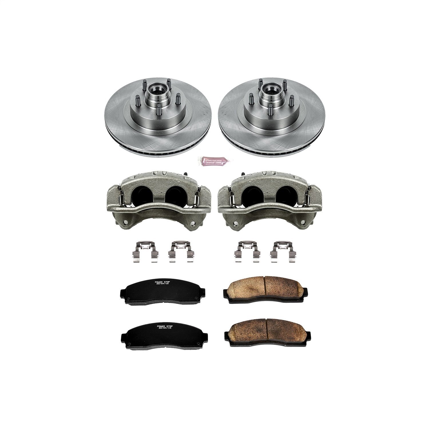 OE BRAKE KIT W/CALIPERS