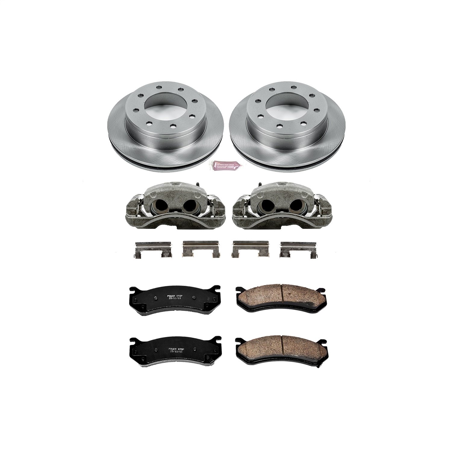 OE BRAKE KIT W/CALIPERS