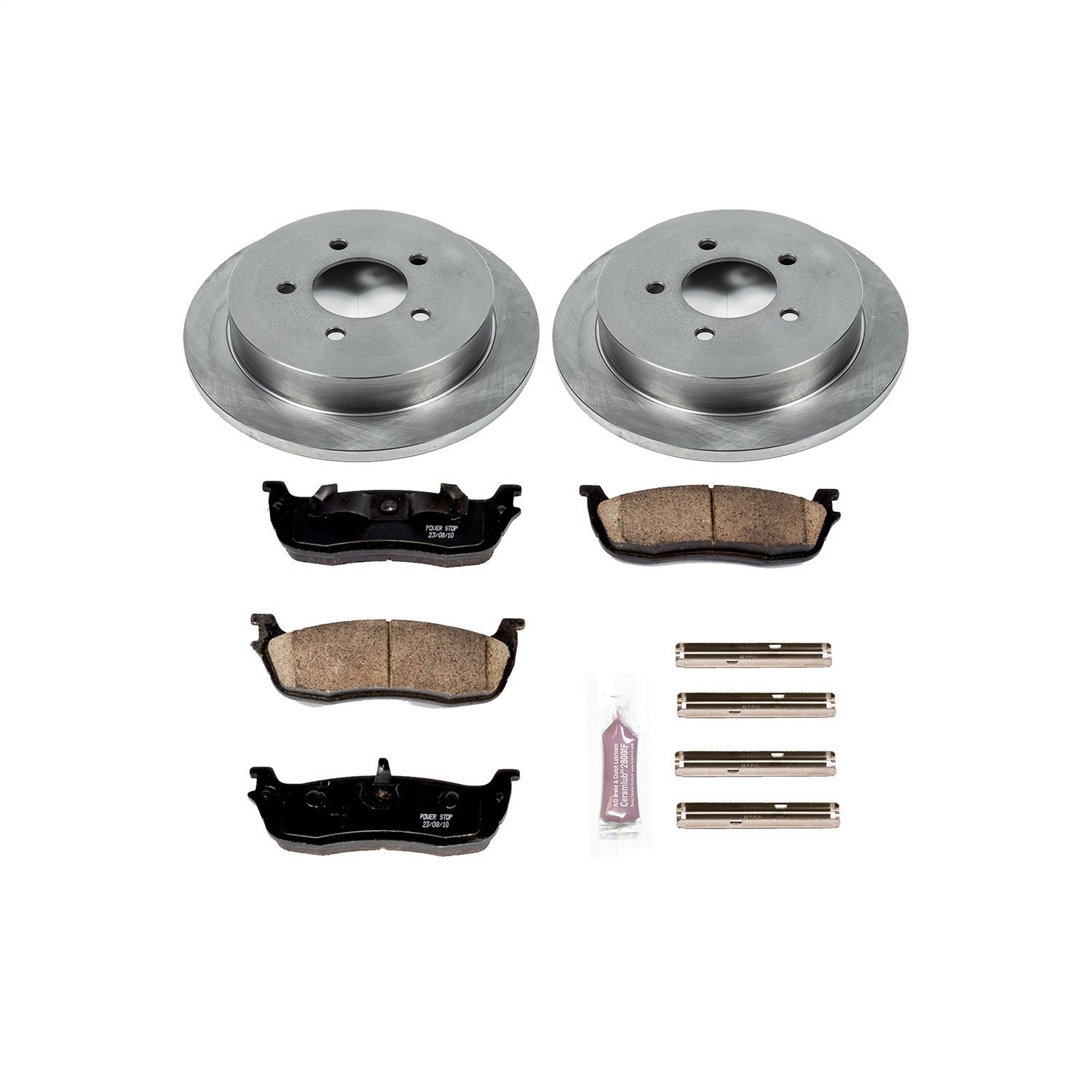 Autospecialty By Power Stop 1-Click Daily Driver Brake Kit