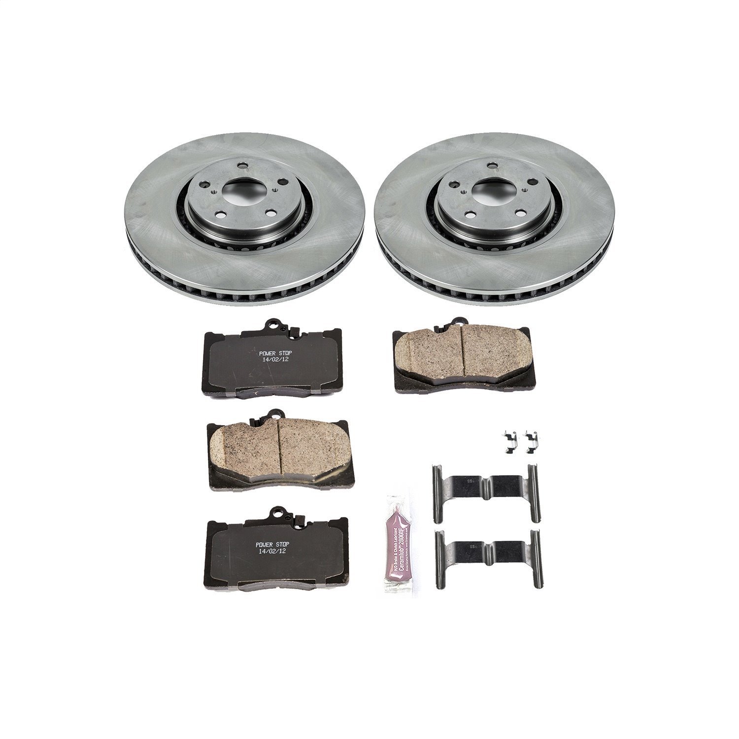 Daily Driver OE Brake Kit Front Power Stop KOE4634 Autospecialty 