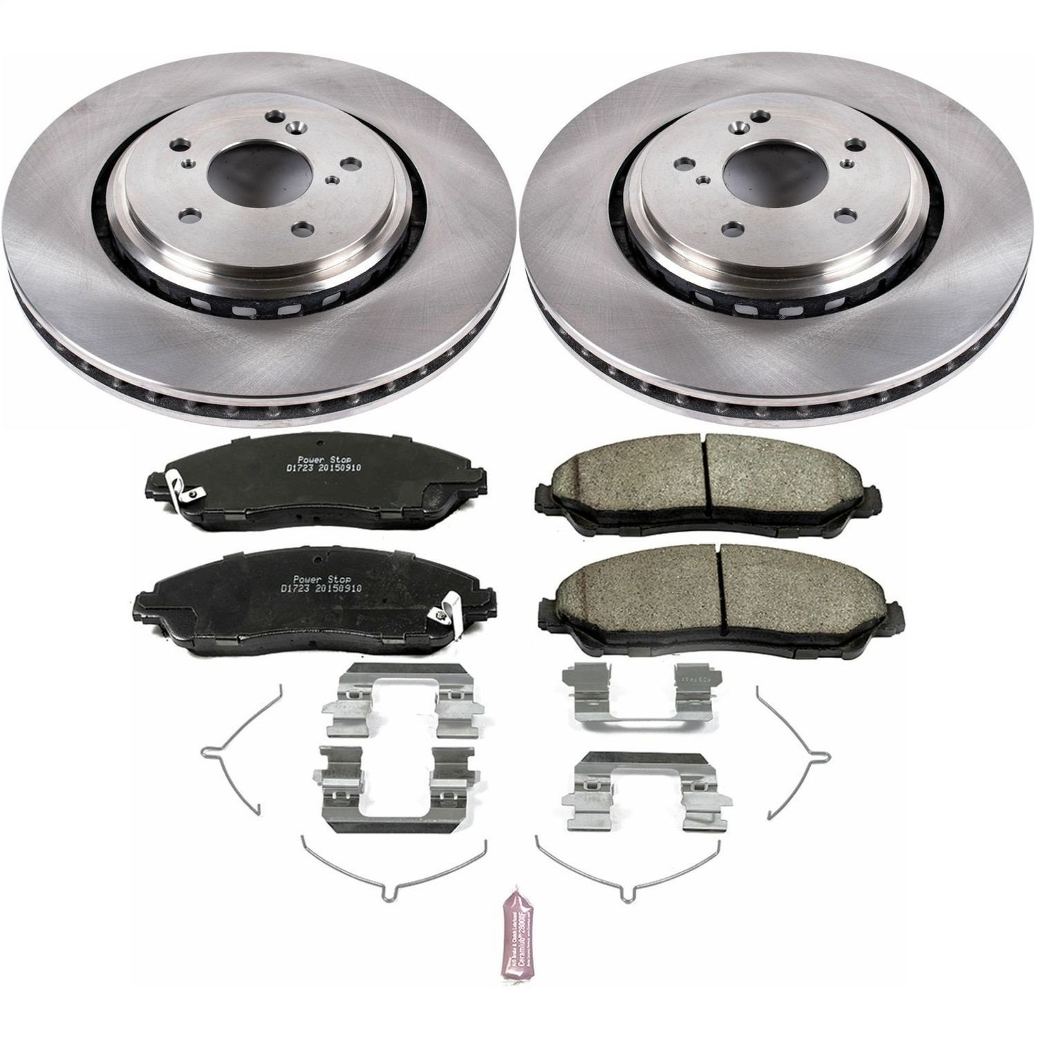 Autospecialty OE Stock Replacement 1-Click Daily Driver Brake Kit