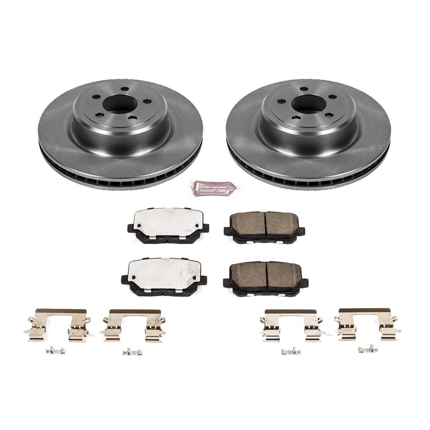 DAILY DRIVER BRAKE KIT Rear 2014-2015 DODGE CHARGER/