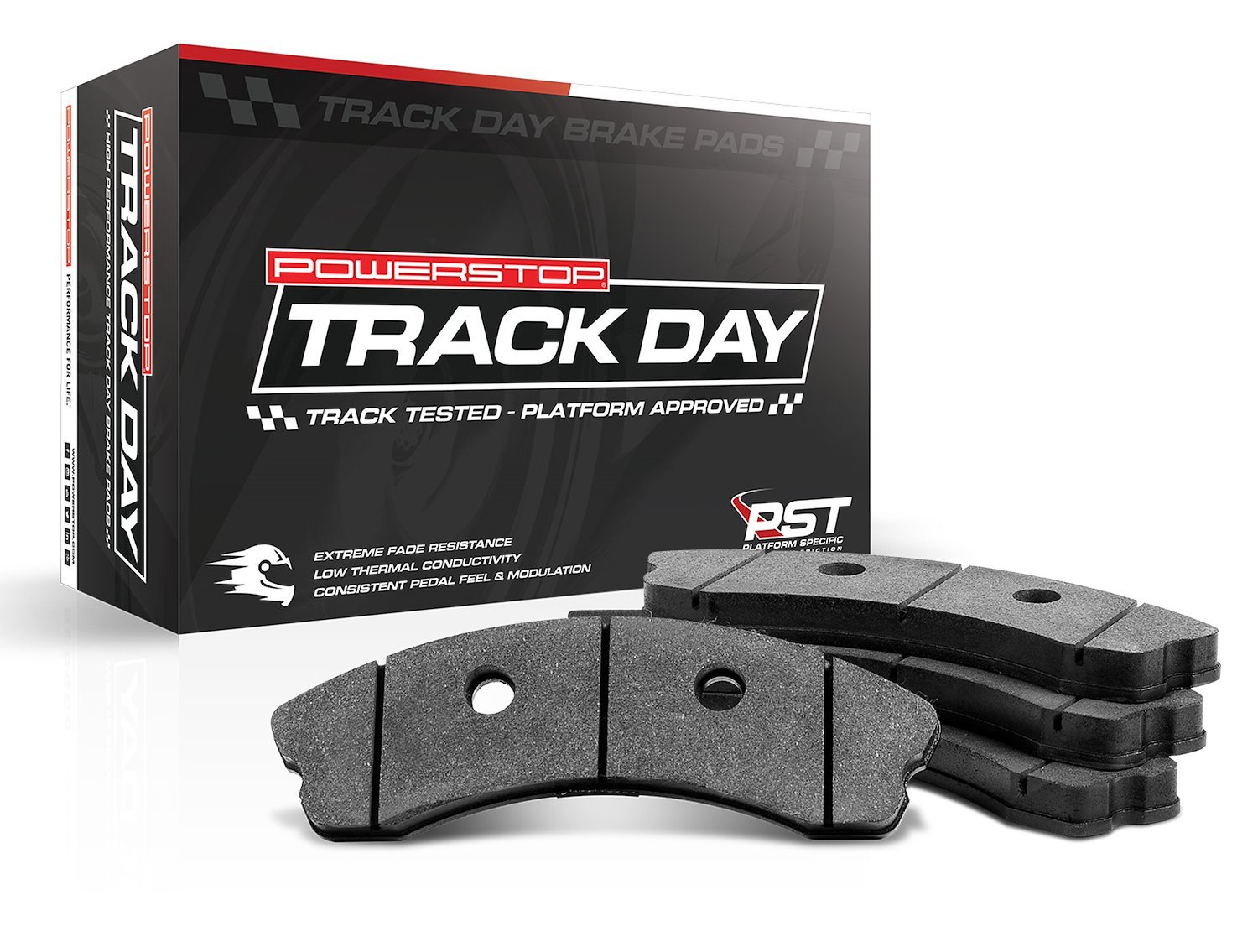 POWER STOP TRACK DAY PAD