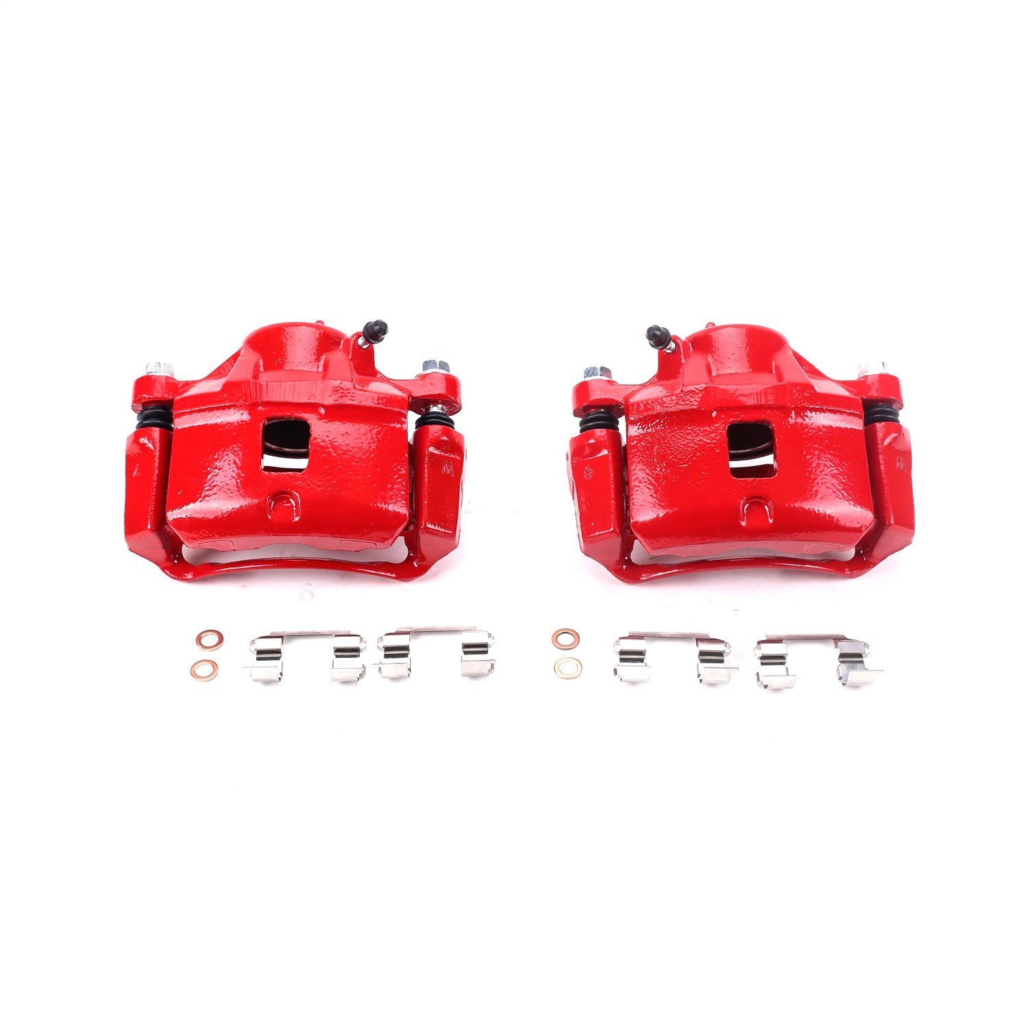 Front Performance Brake Calipers Fits Select 1993-2000 Chrysler,