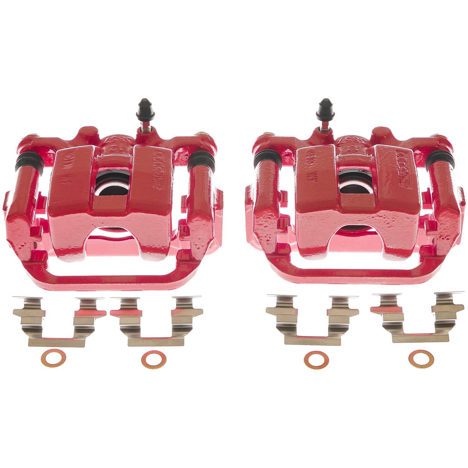 Rear Performance Brake Calipers Fits Select Late Model