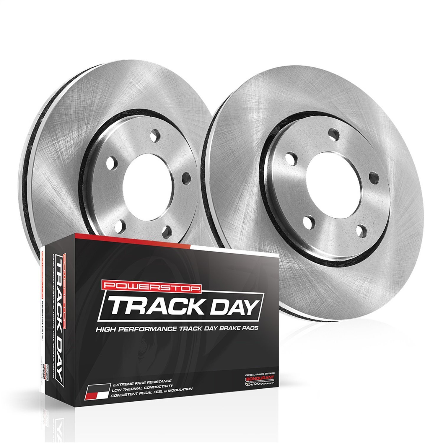 Track Day Front and Rear Brake Kit