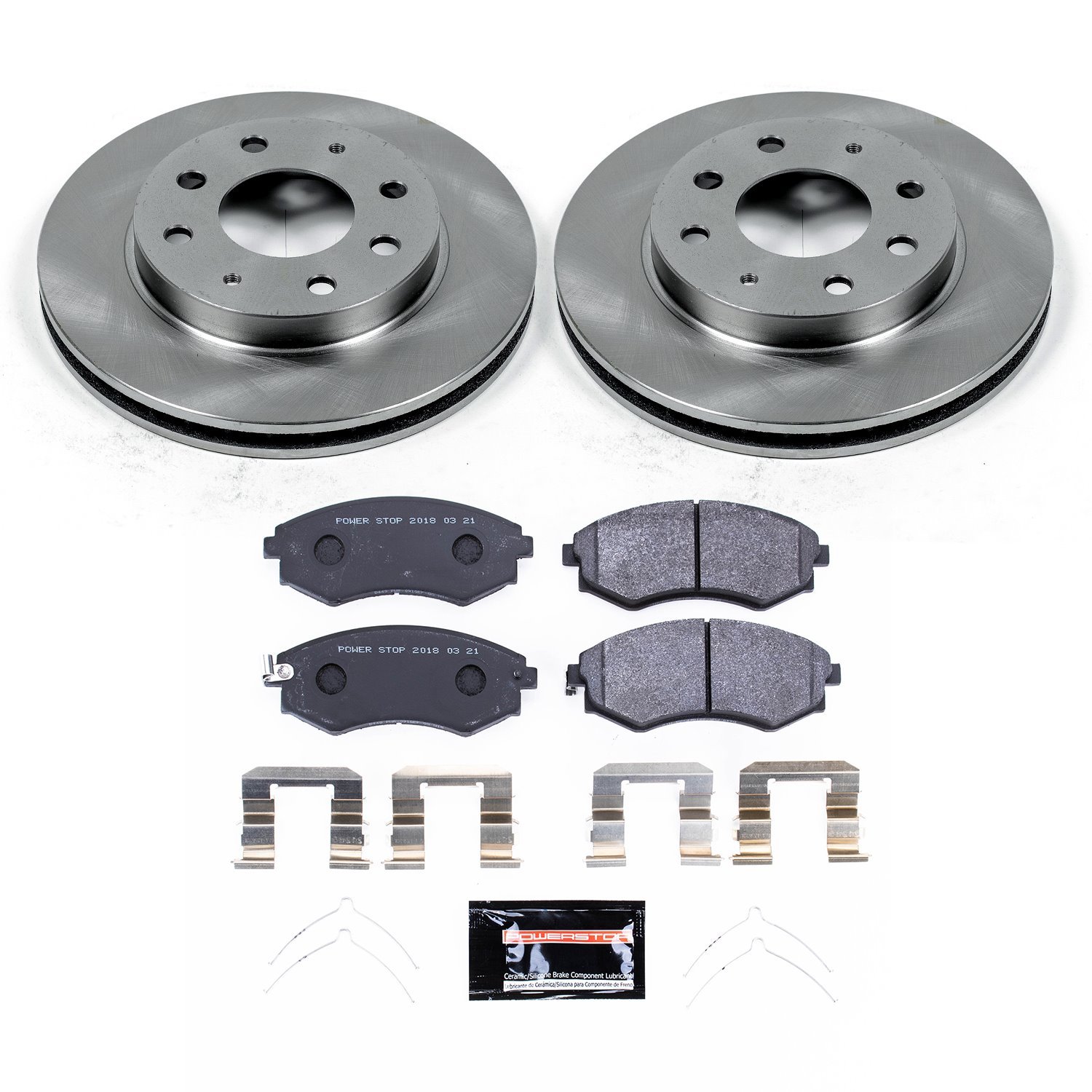 Friction Brake Pads for Track