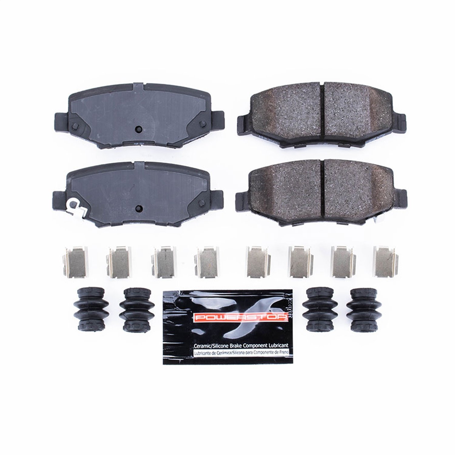 Z23 Evolution Sport Brake Pads Rear