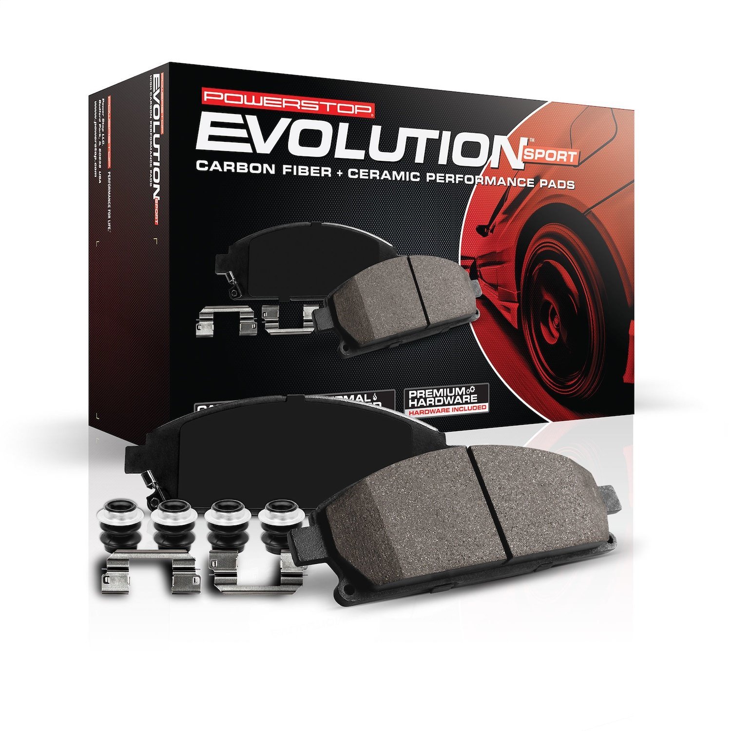 Z23 Evolution Sport Front Brake Pads Fits Select