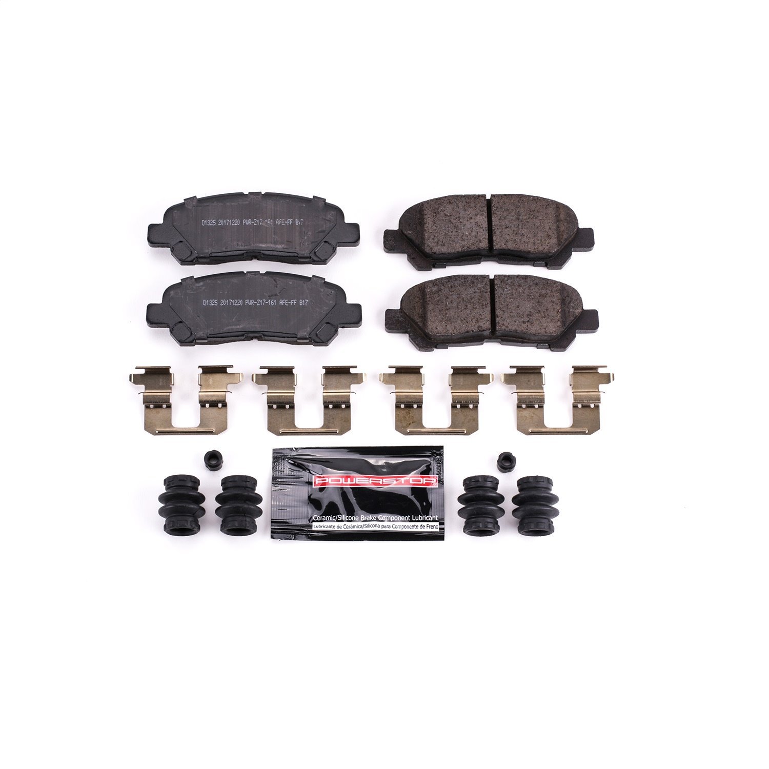 Z23 Evolution Sport Brake Pads Rear