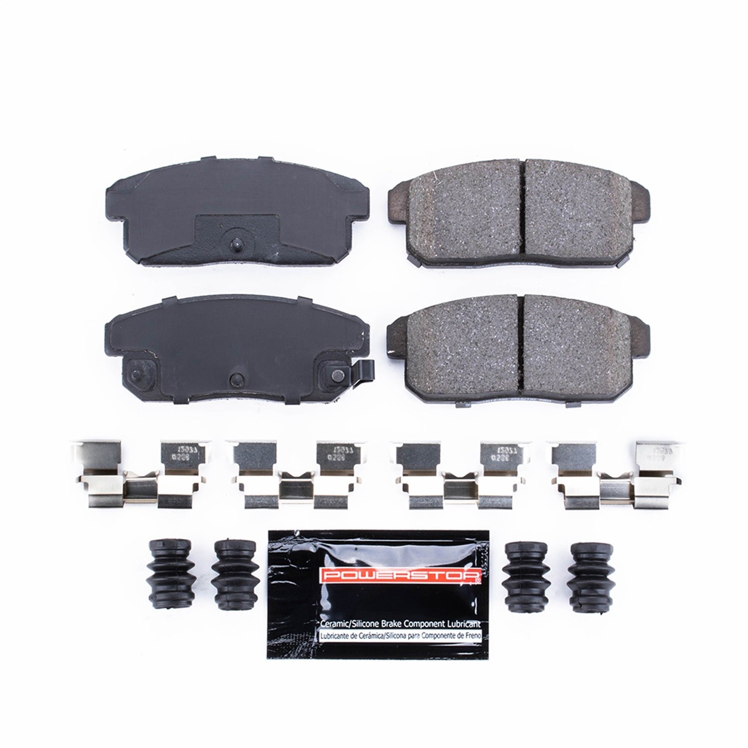 Z23 Evolution Sport Brake Pads Rear