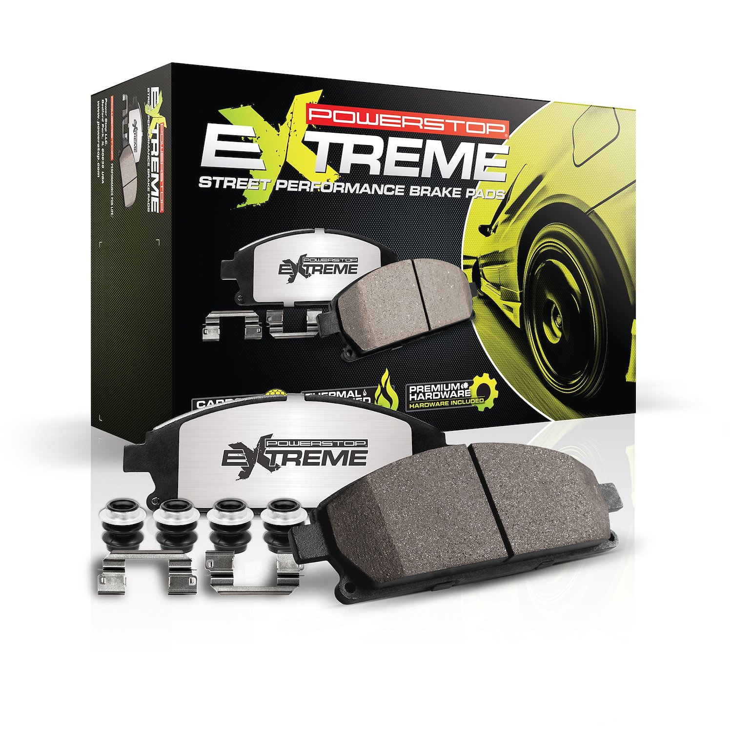 Z26 Extreme Performance Brake Pads Rear Set