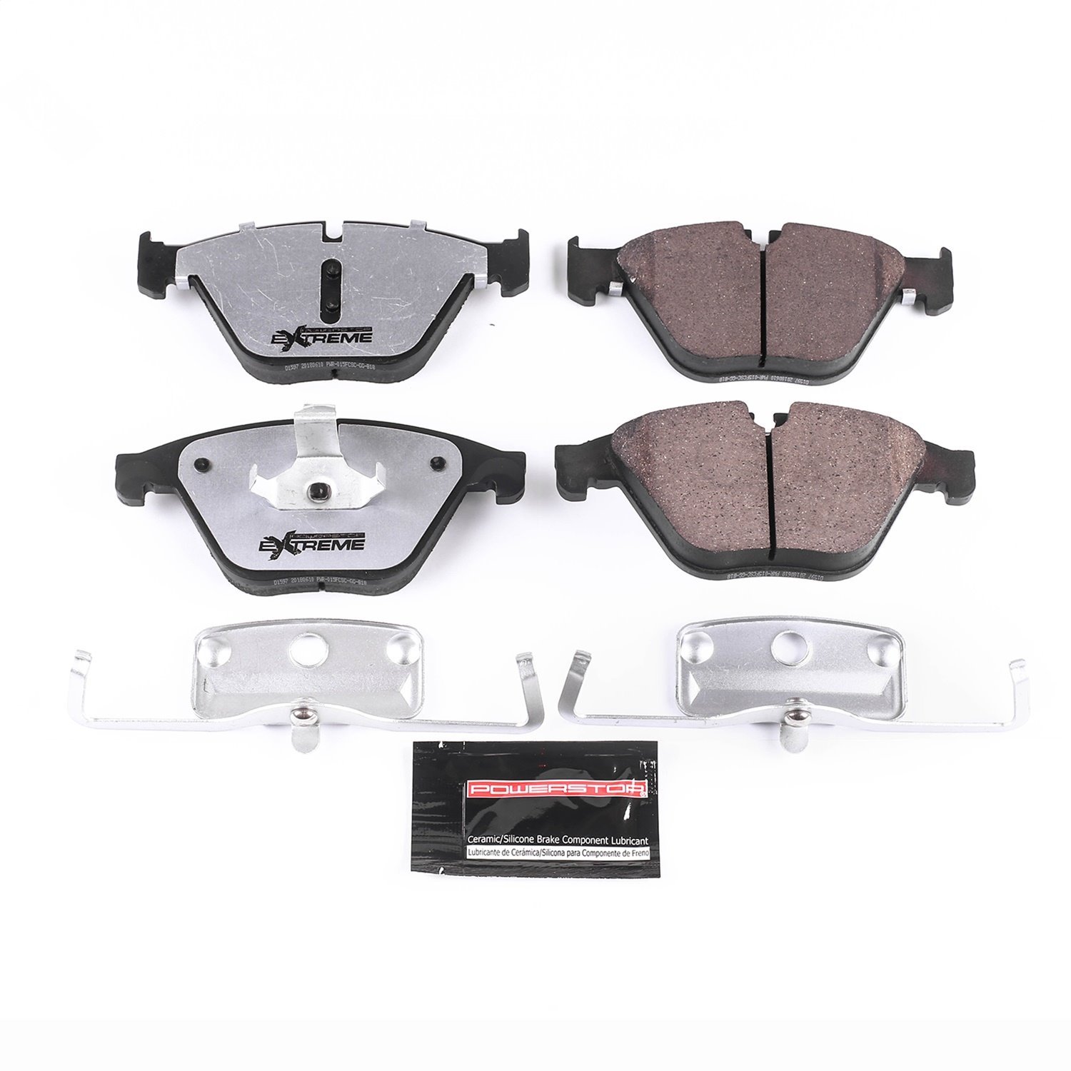 Z26 Extreme Performance Brake Pads Front Set for