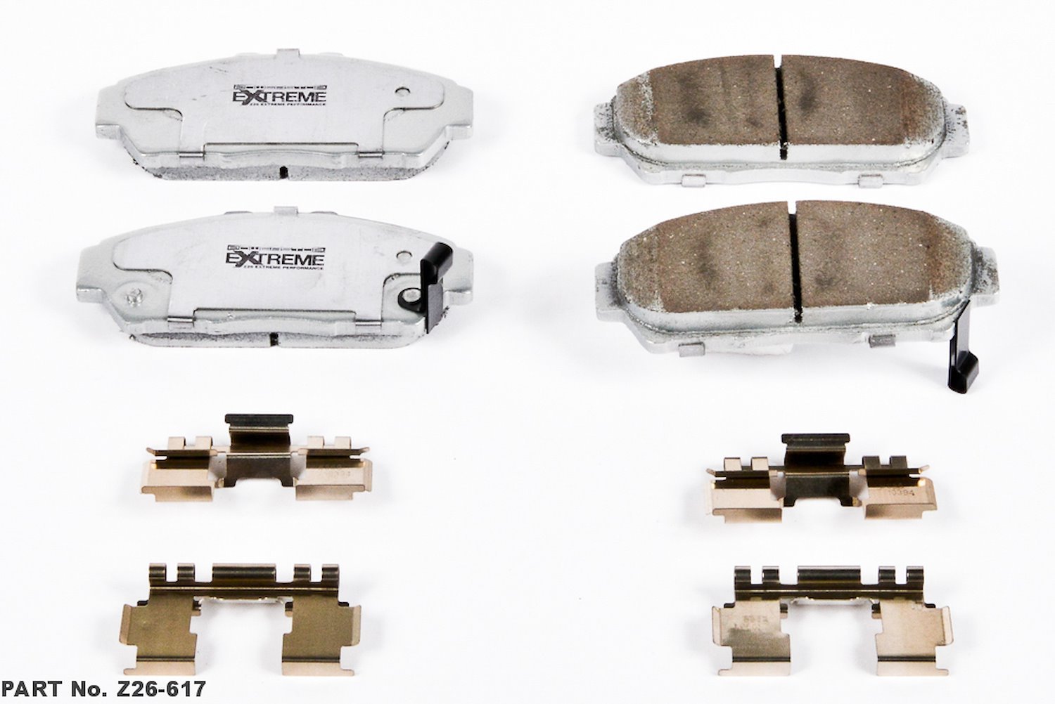 Z26 Extreme Performance Brake Pads Front Set