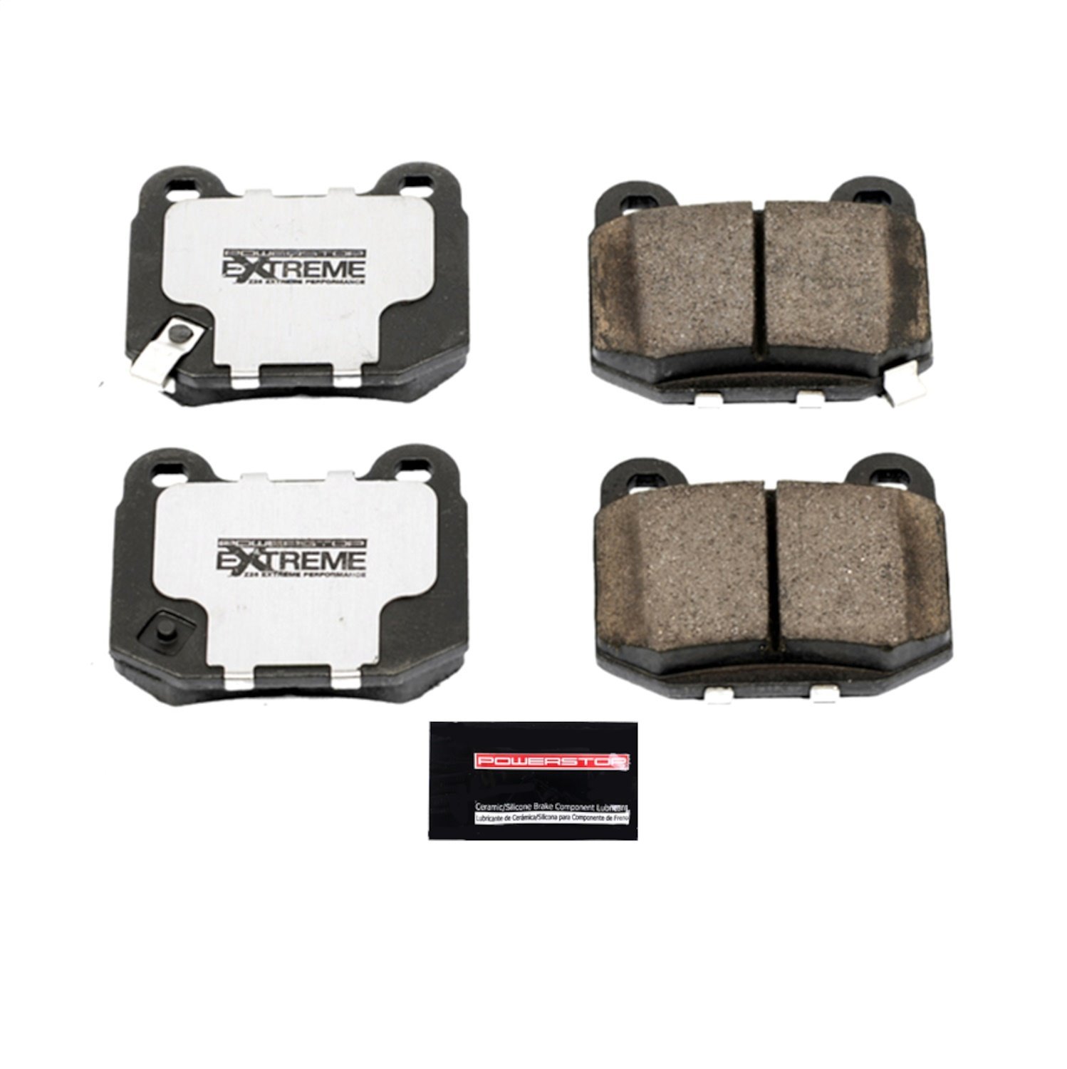 Z26 Extreme Performance Brake Pads Rear Set