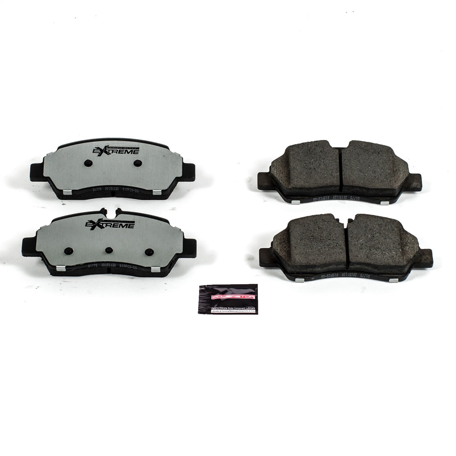 Z36 Truck And Tow Carbon Ceramic Brake Pads Specifically engineered for towing or hauling