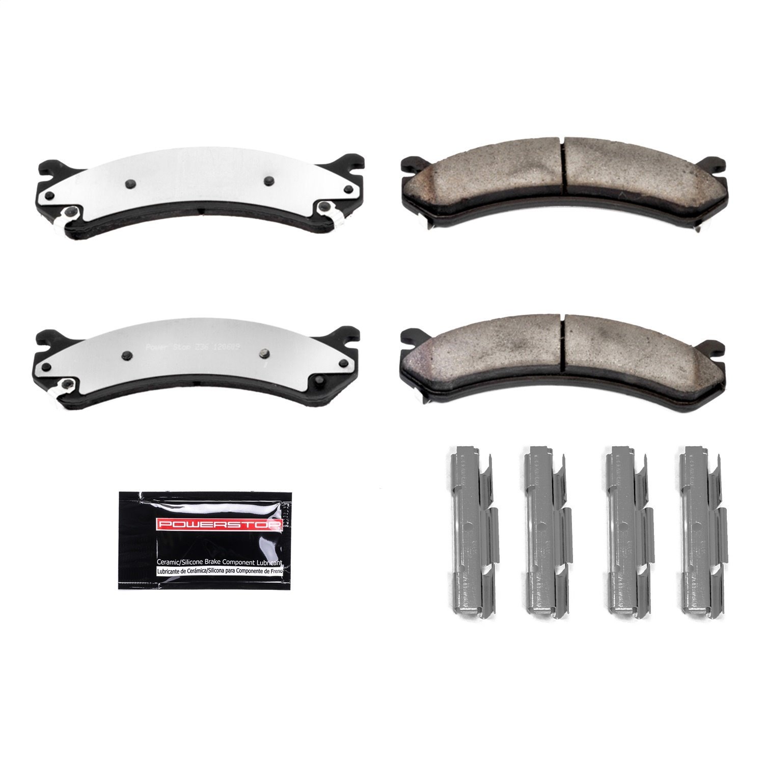 Z36 Truck And Tow Carbon Ceramic Brake Pads