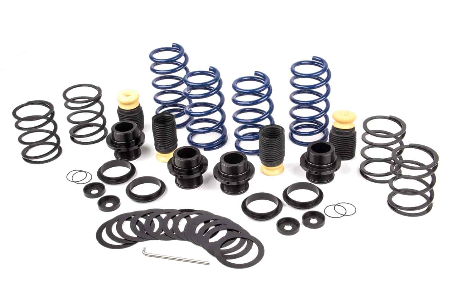 Stage-1 High-Performance Adjustable Coil-Over Suspension System