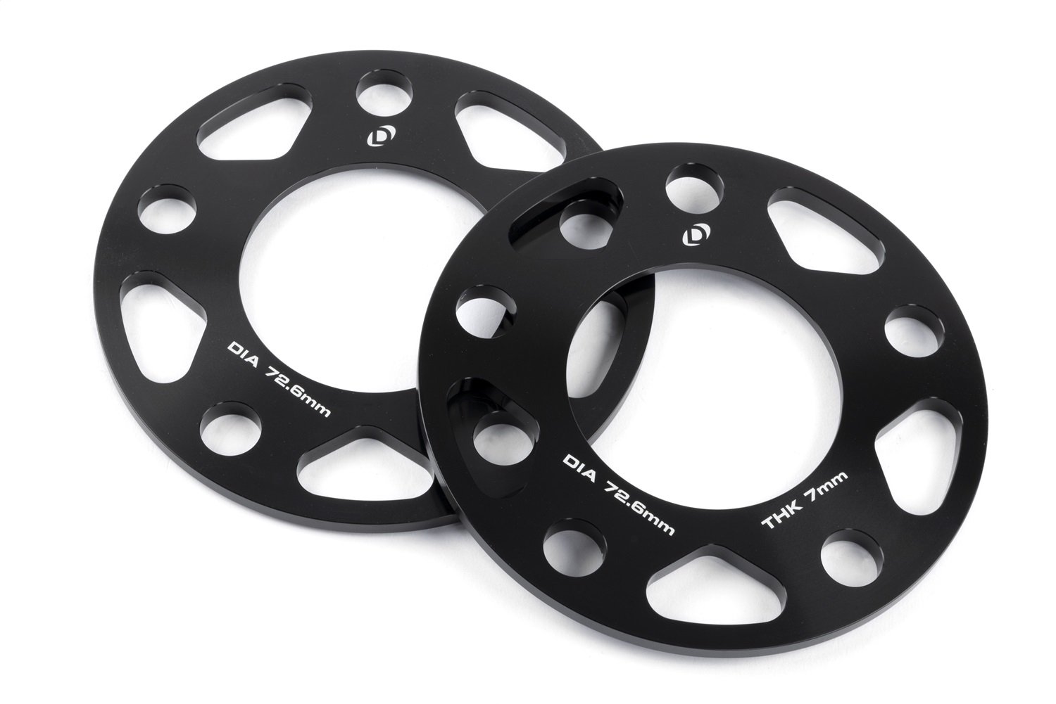 SPACERS 5X120 72.6CB 7MM