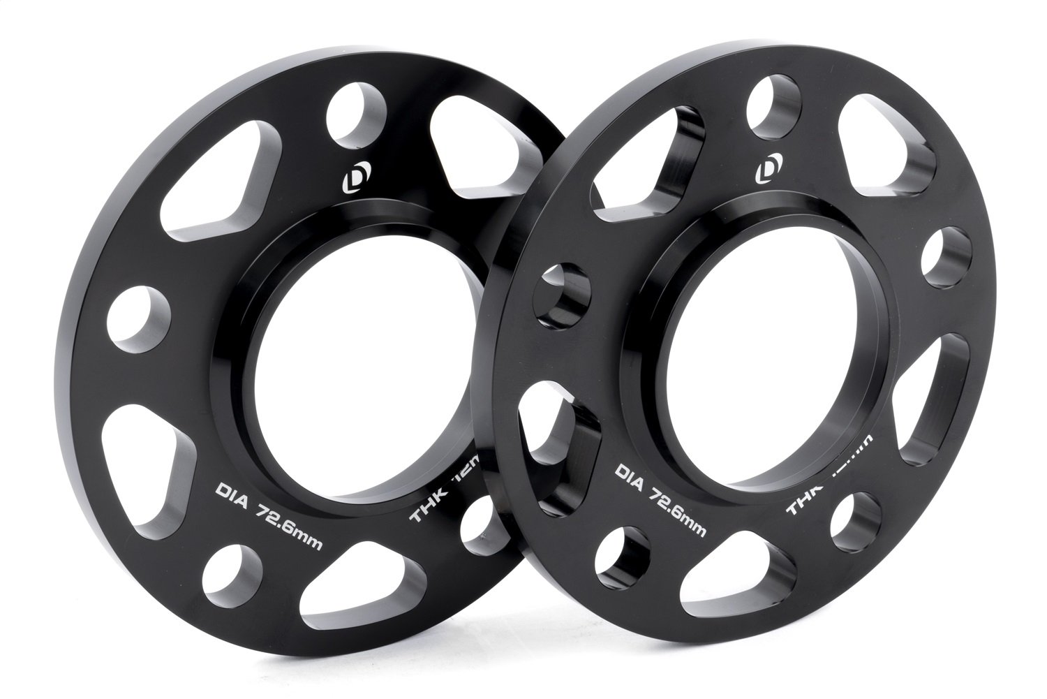 SPACERS 5X120 72.6CB 12MM